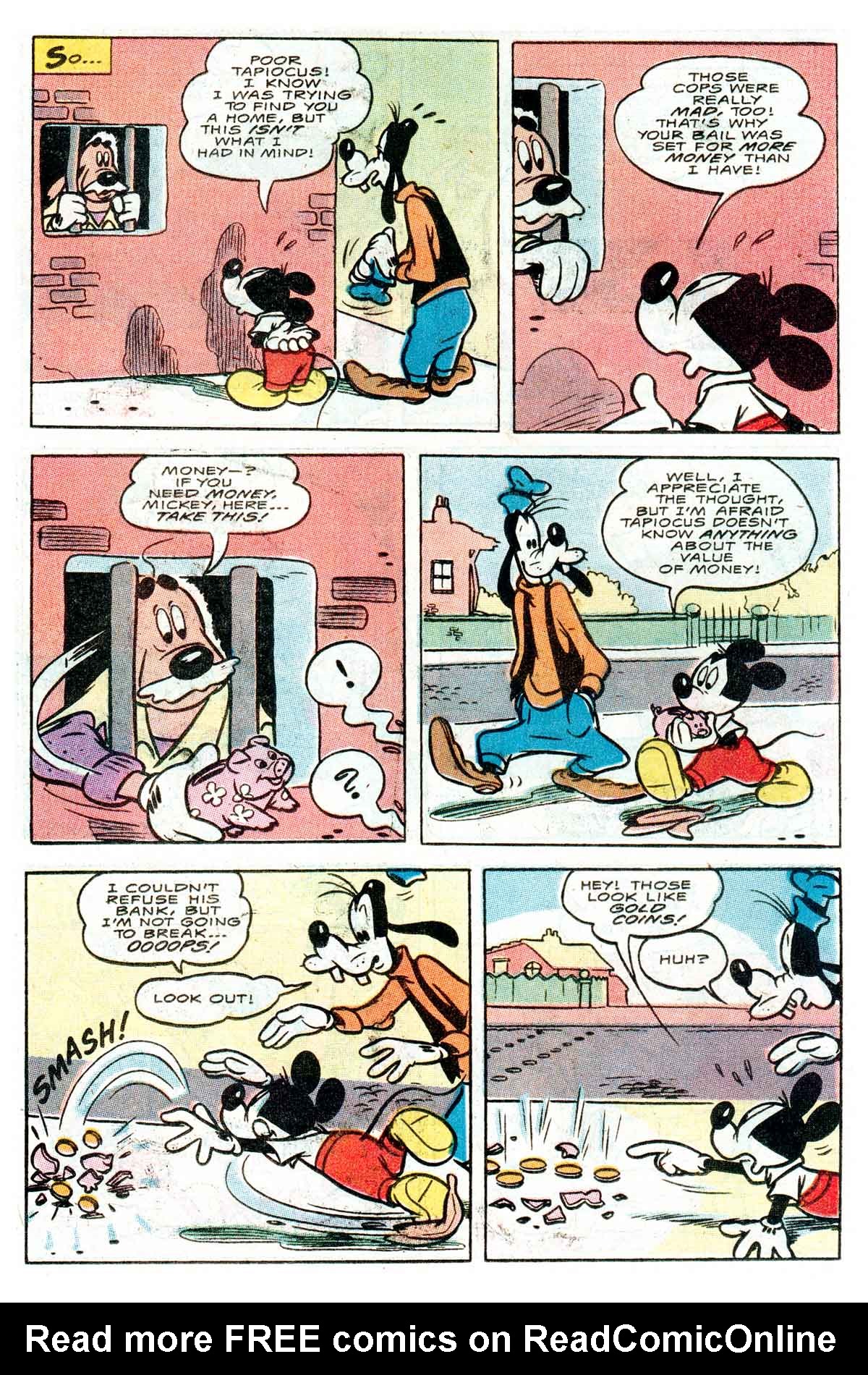 Read online Walt Disney's Mickey Mouse comic -  Issue #256 - 26