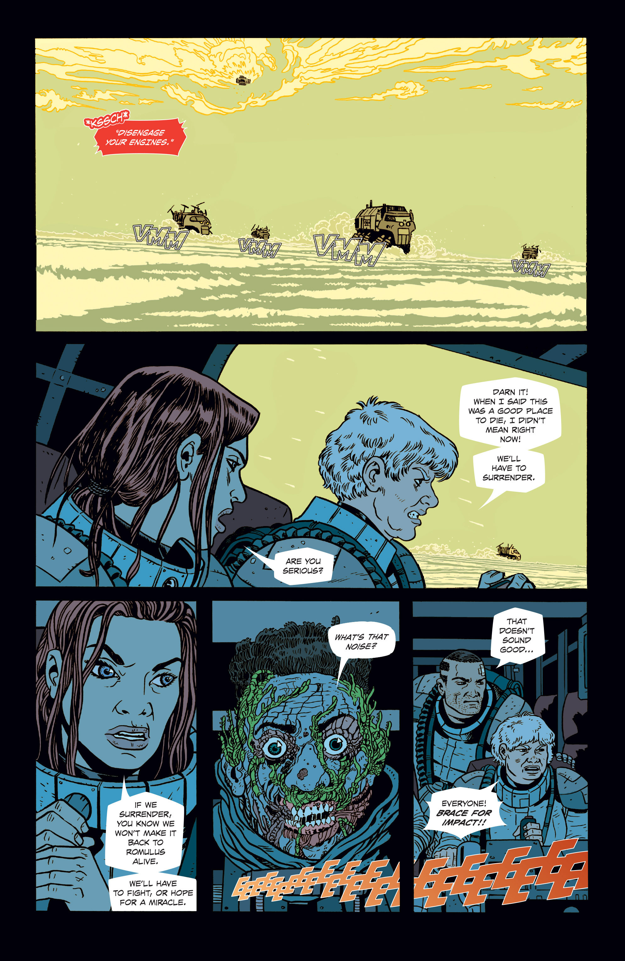 Read online Southern Cross comic -  Issue #11 - 8