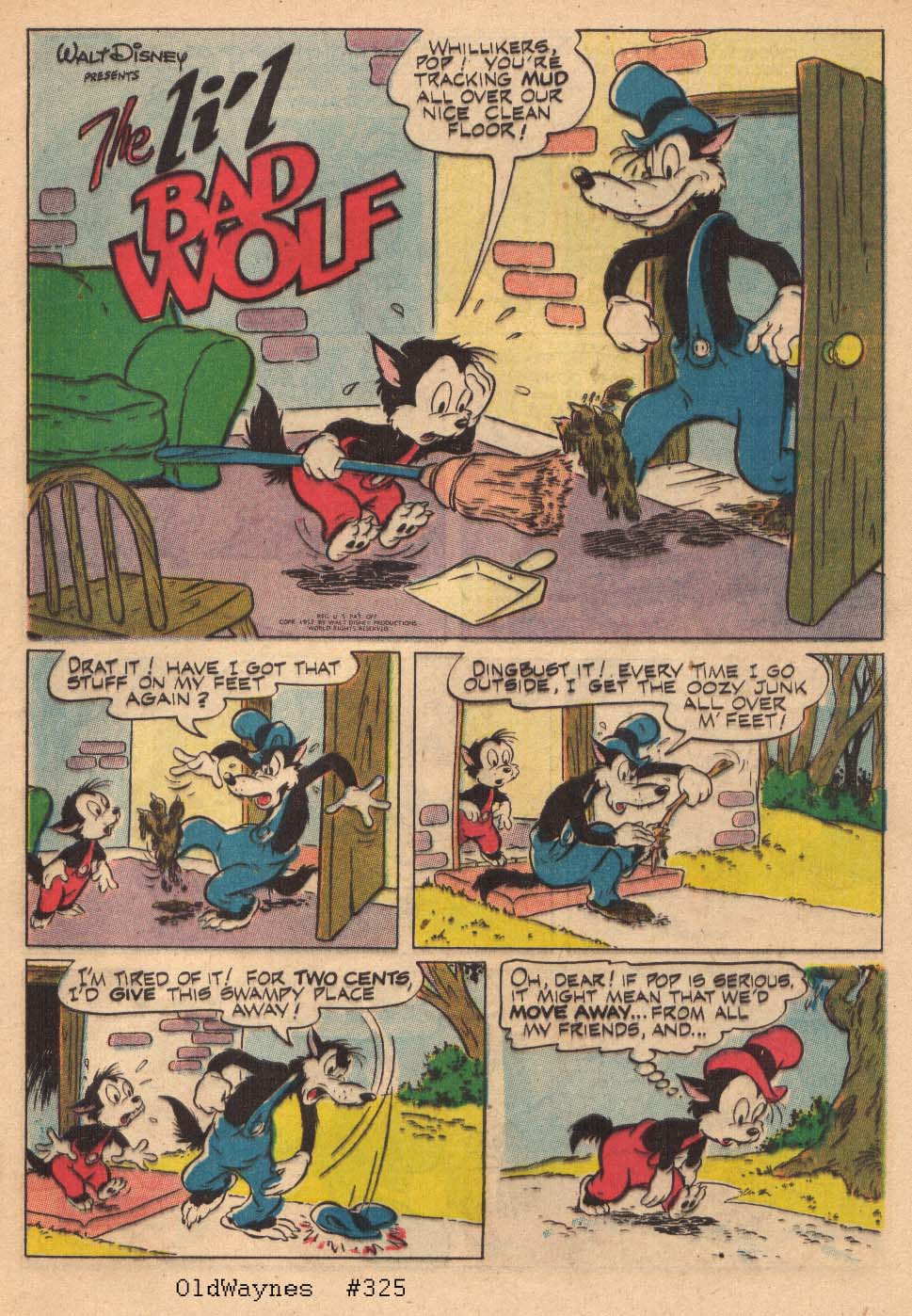 Walt Disney's Comics and Stories issue 145 - Page 13