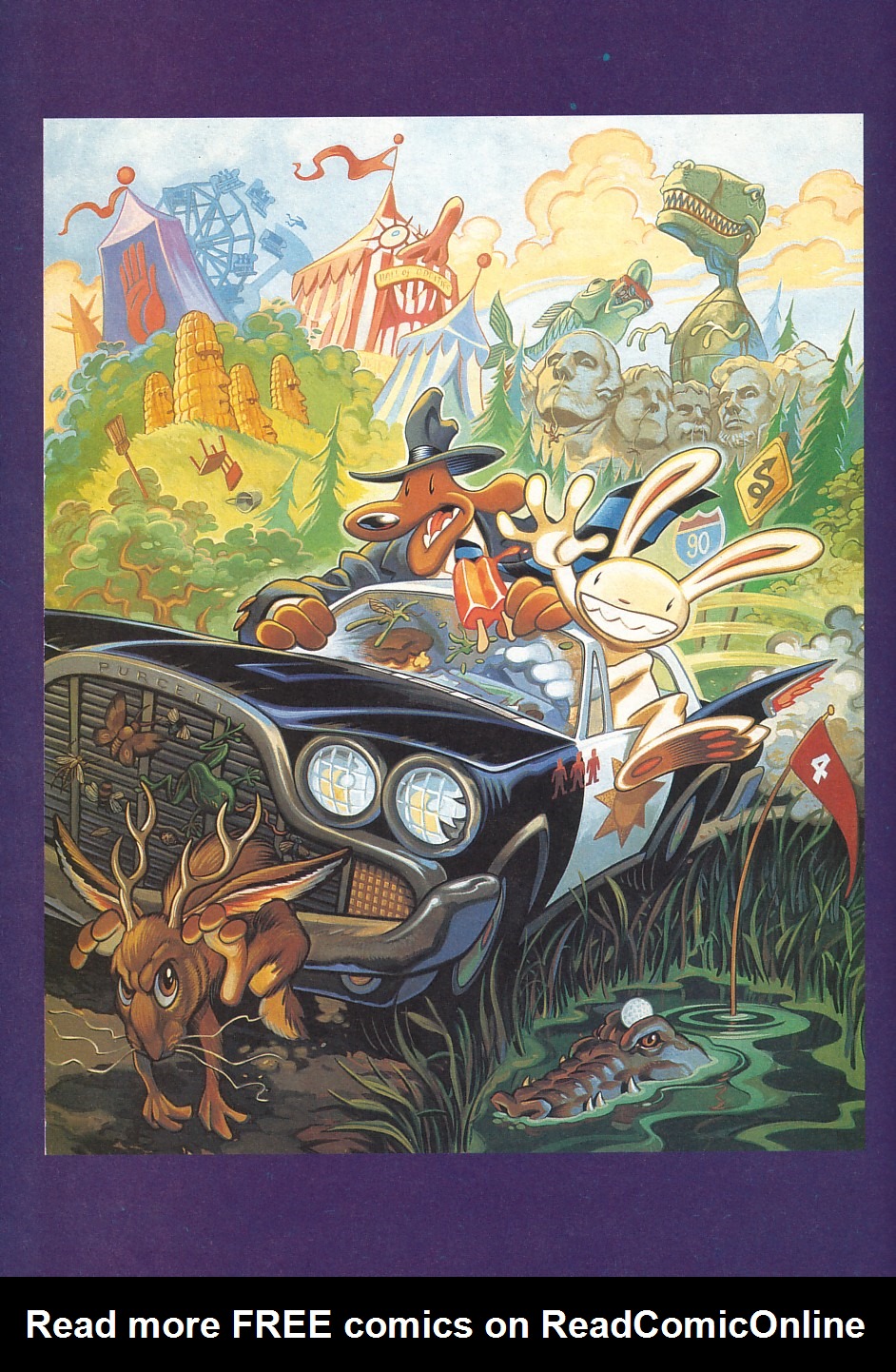 Read online Sam & Max Surfin' The Highway (1995) comic -  Issue # TPB (Part 2) - 50