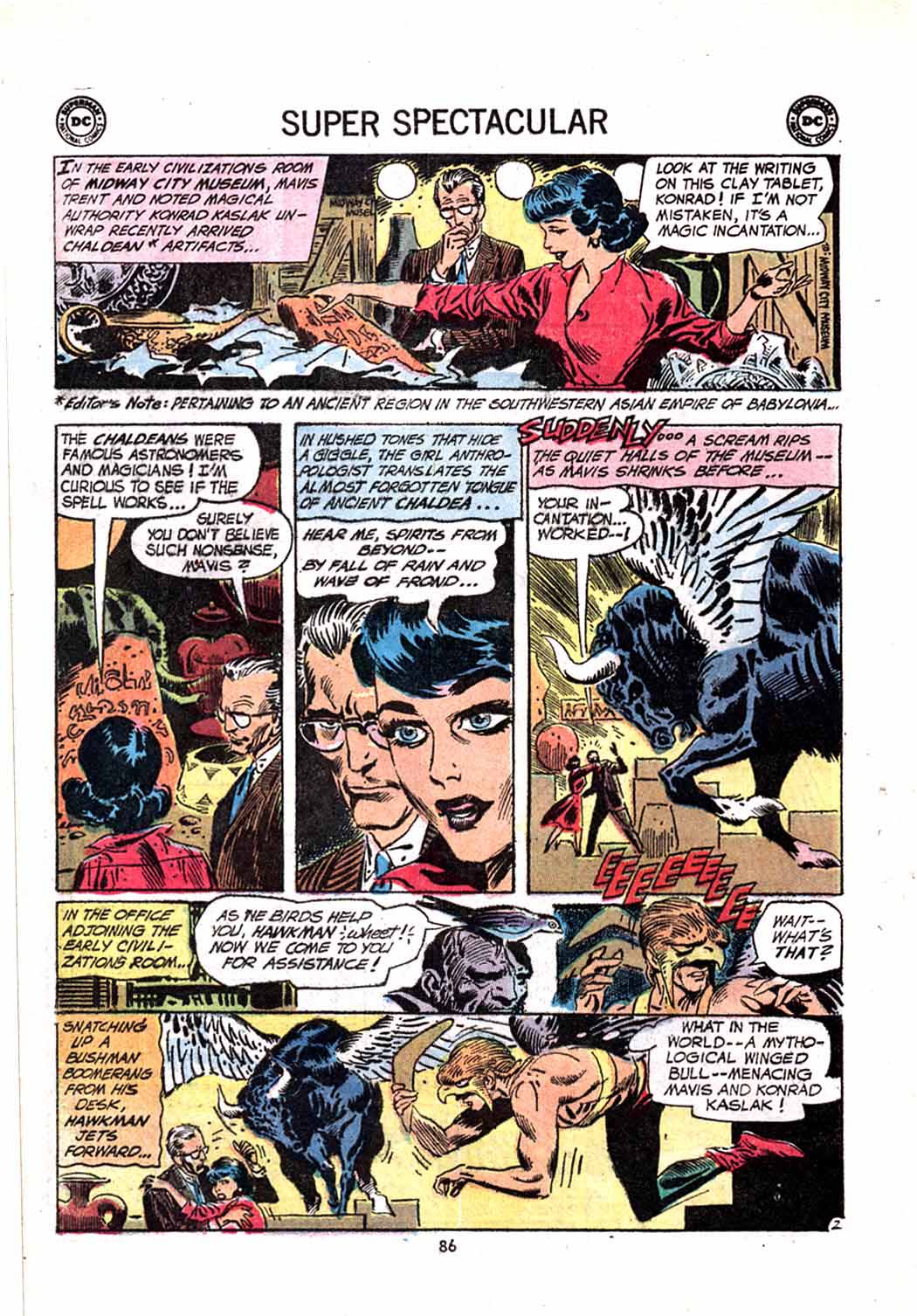 Read online DC 100-Page Super Spectacular comic -  Issue #6 - 86