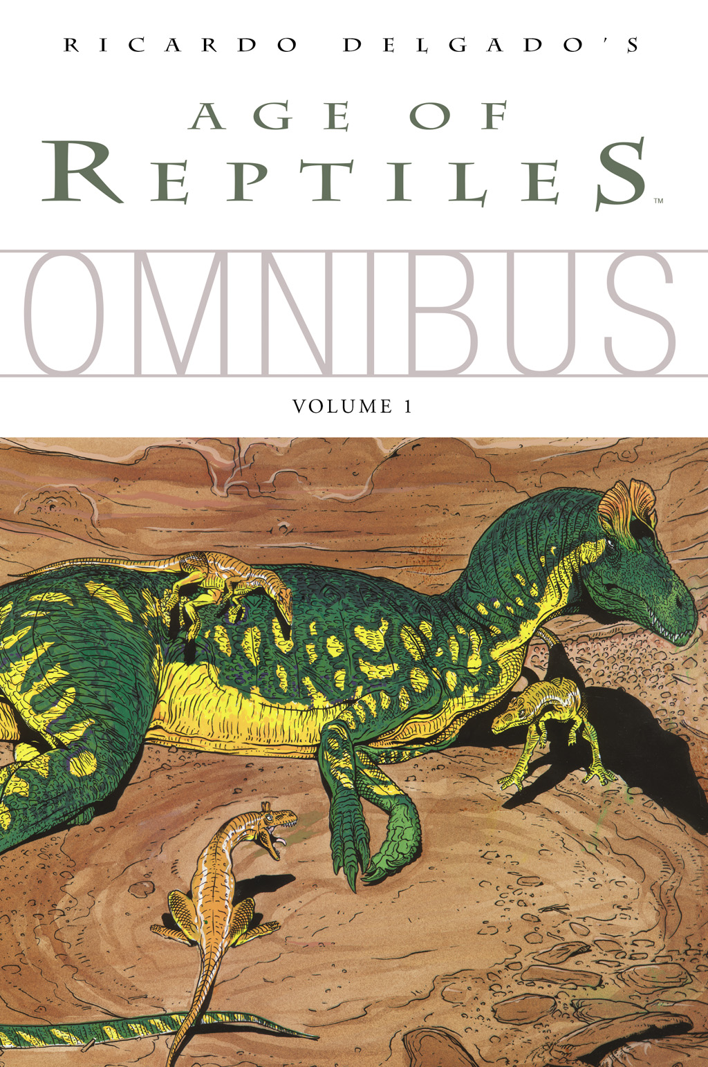 Age of Reptiles Omnibus issue TPB (Part 1) - Page 1