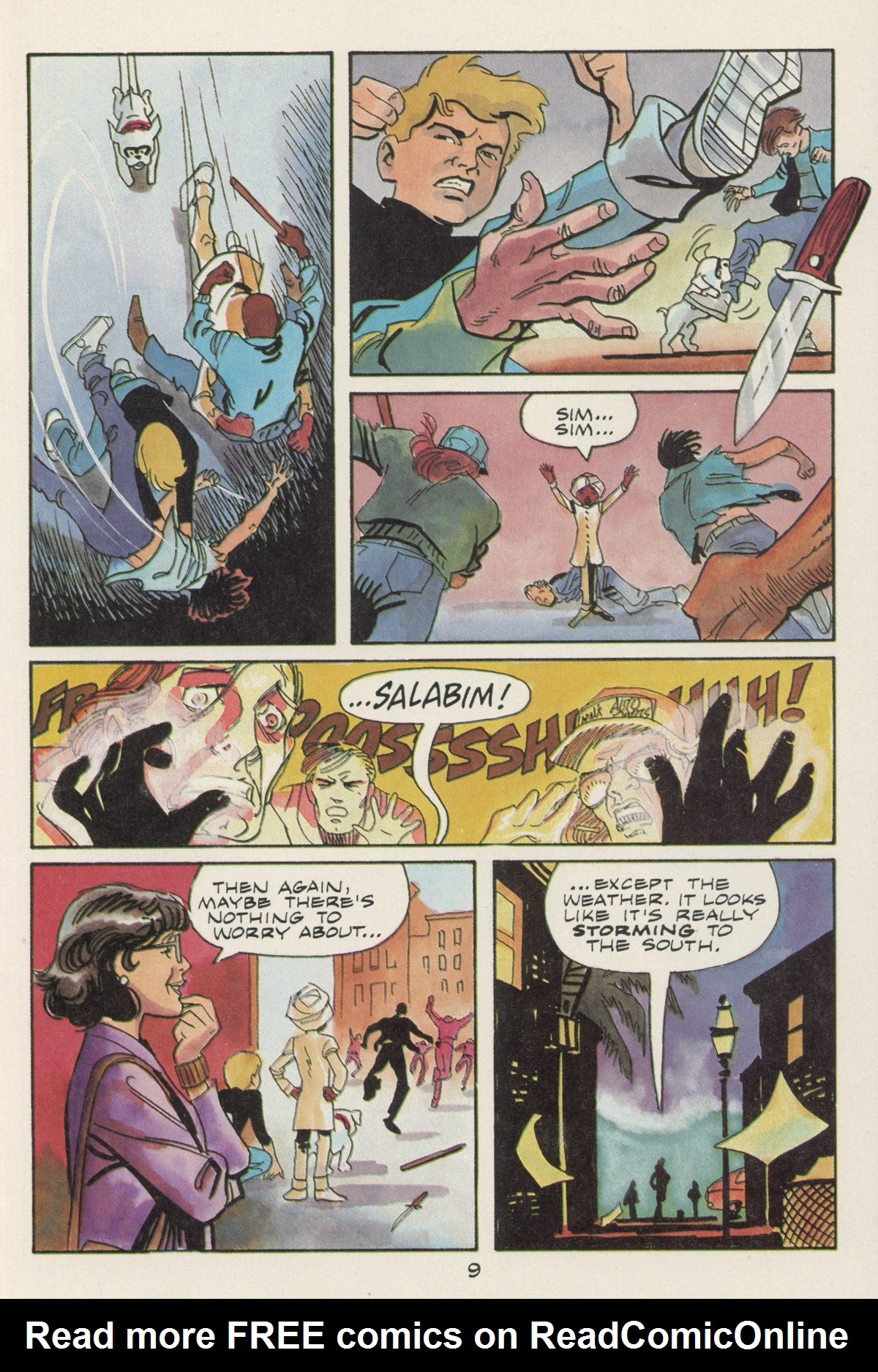 Read online Jonny Quest comic -  Issue #31 - 11