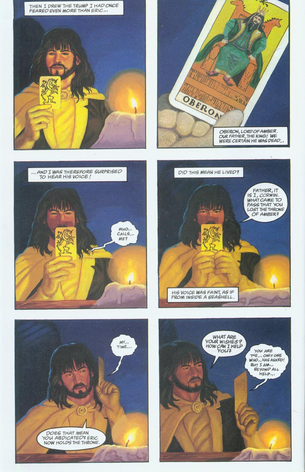 Read online Roger Zelazny's Amber: Nine Princes In Amber comic -  Issue #2 - 45