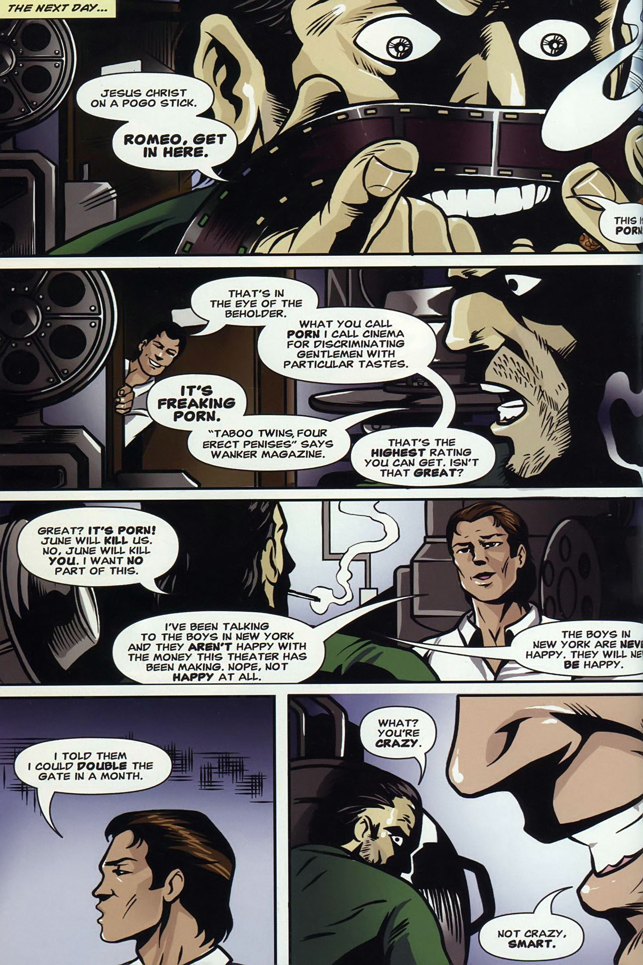 Read online Tales of the Starlight Drive-In comic -  Issue # TPB (Part 2) - 22