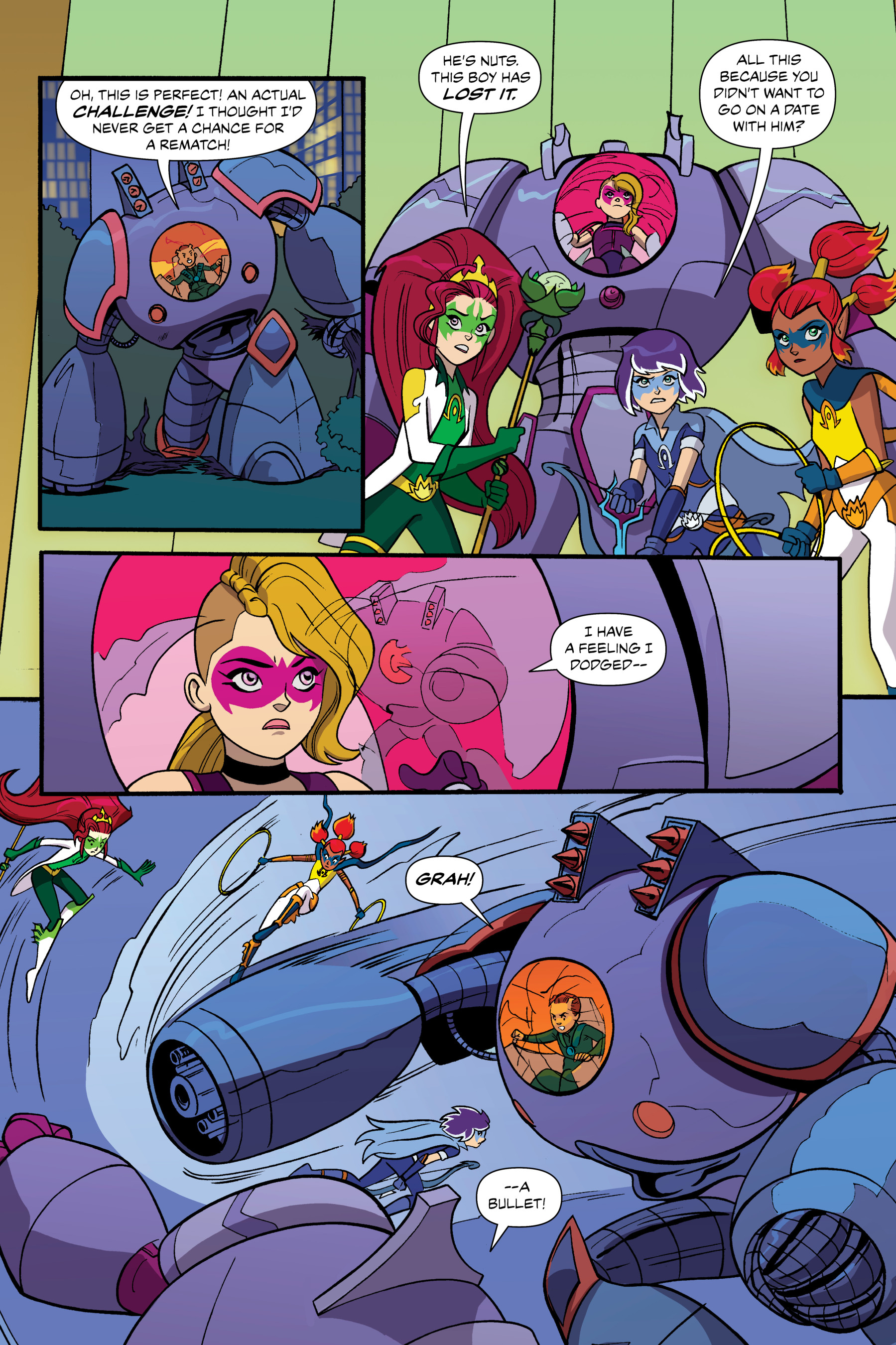 Read online Mysticons comic -  Issue # TPB 2 - 57