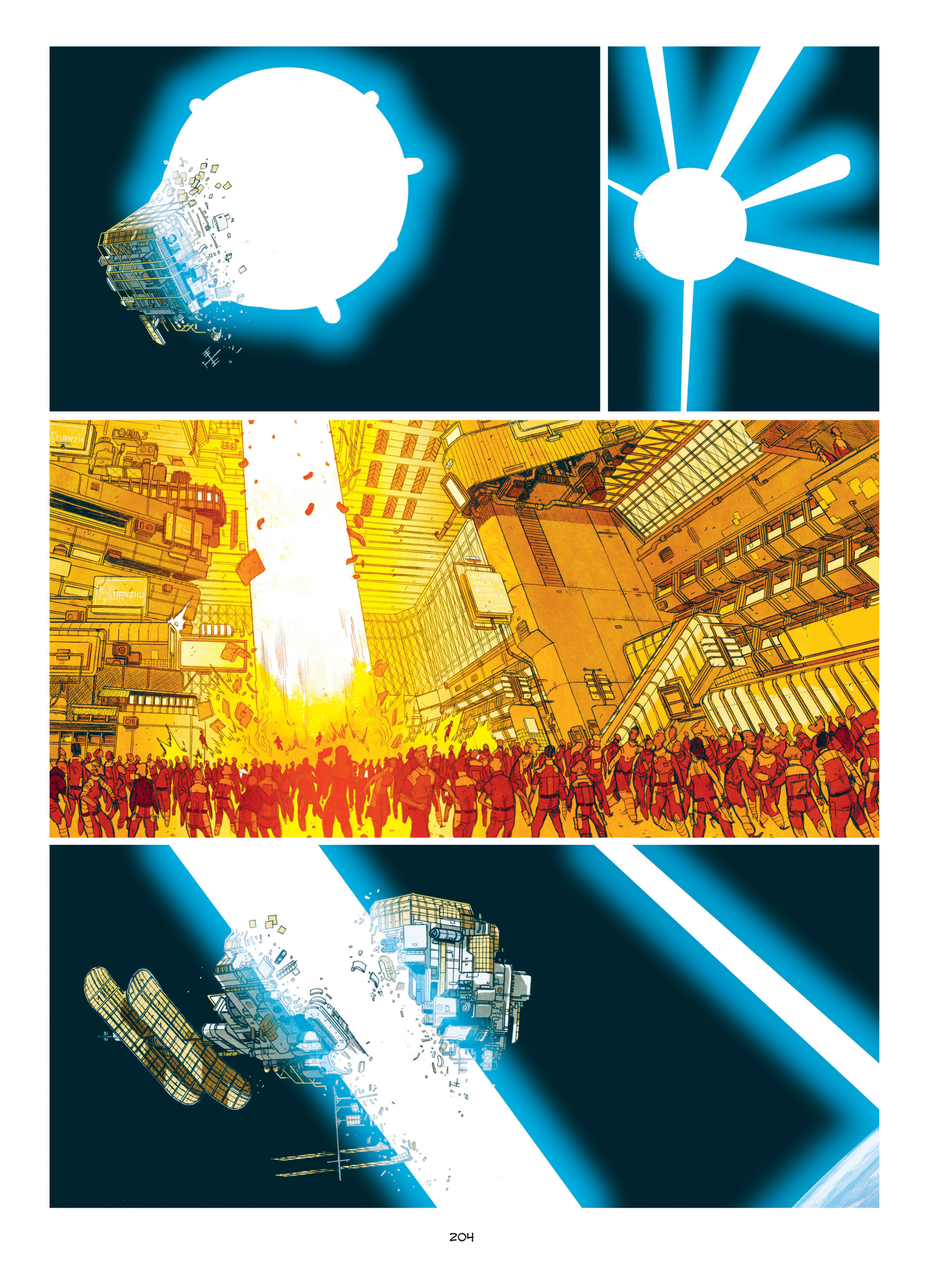 Read online Shangri-La comic -  Issue # Full - 205