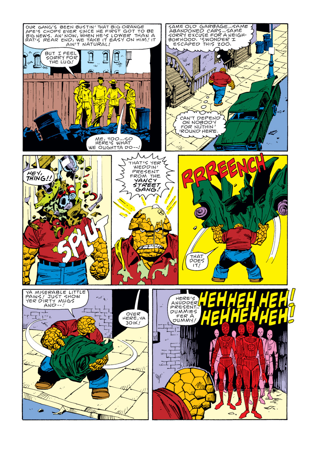 Read online Fantastic Four (1961) comic -  Issue #300 - 4