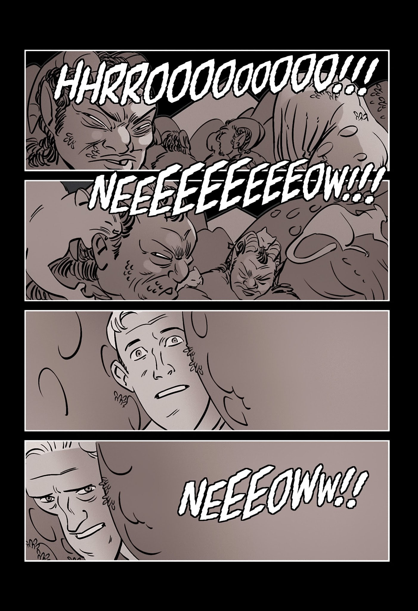 Read online The Dream-Quest of Unknown Kadath comic -  Issue # TPB - 56
