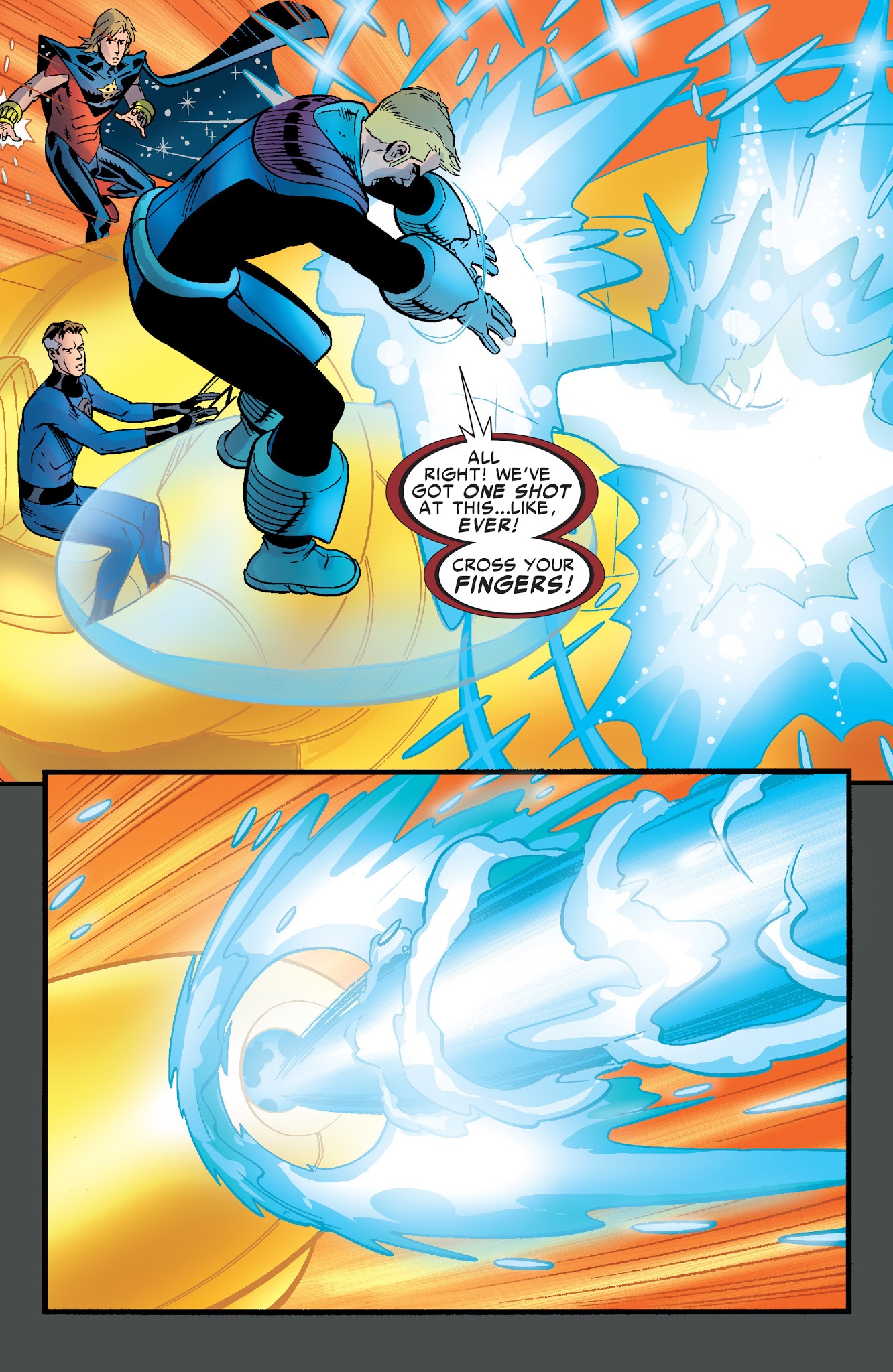 Read online Fantastic Four by Waid & Wieringo Ultimate Collection comic -  Issue # TPB 4 - 197