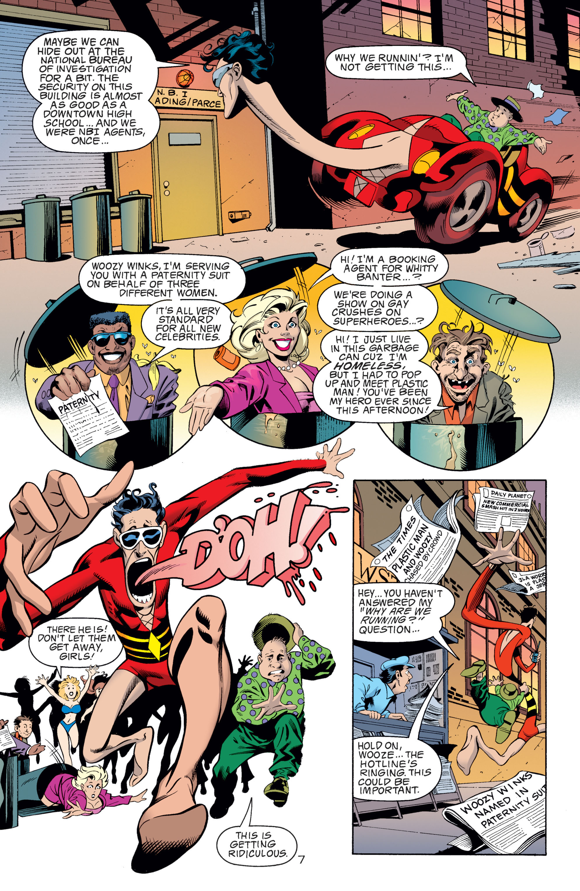 Read online Plastic Man Special comic -  Issue # Full - 9