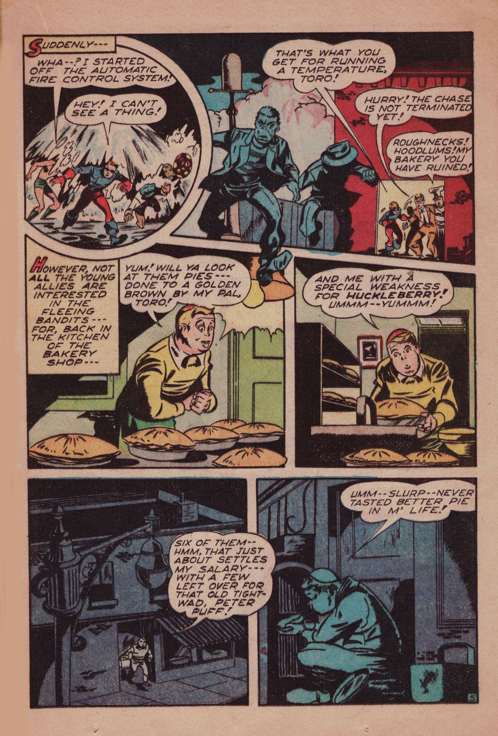 Read online Young Allies Comics comic -  Issue #20 - 25