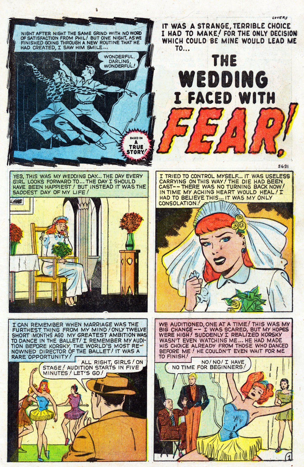 Read online Lovers comic -  Issue #25 - 3