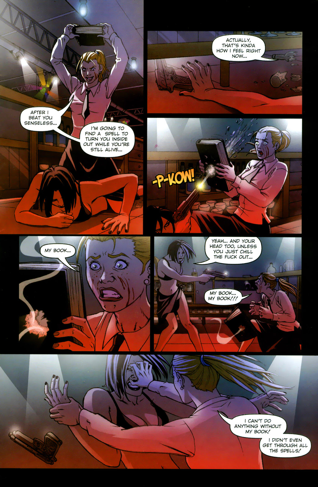 Read online Hack/Slash: Girls Gone Dead comic -  Issue # Full - 39