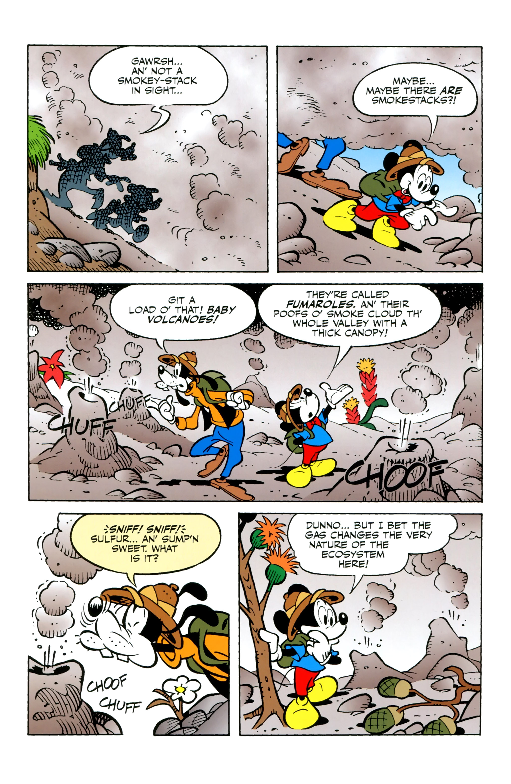Read online Walt Disney's Comics and Stories comic -  Issue #722 - 16
