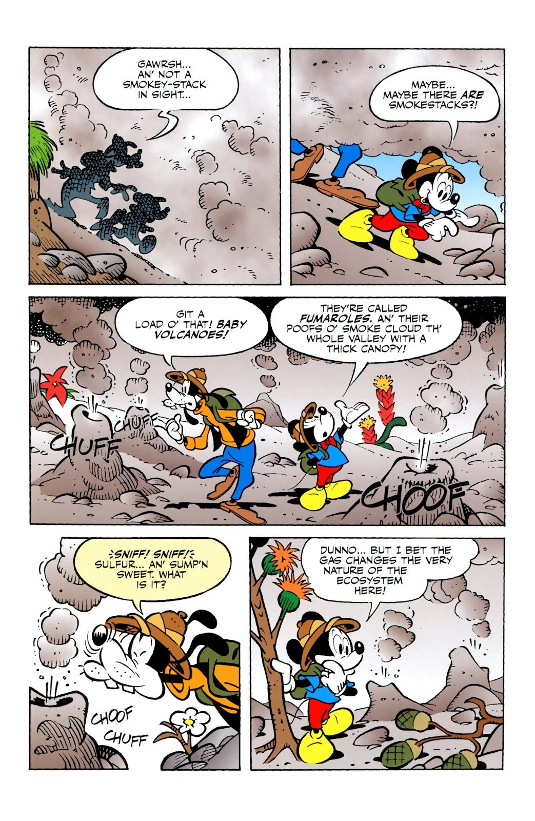 Walt Disney's Comics and Stories issue 722 - Page 16
