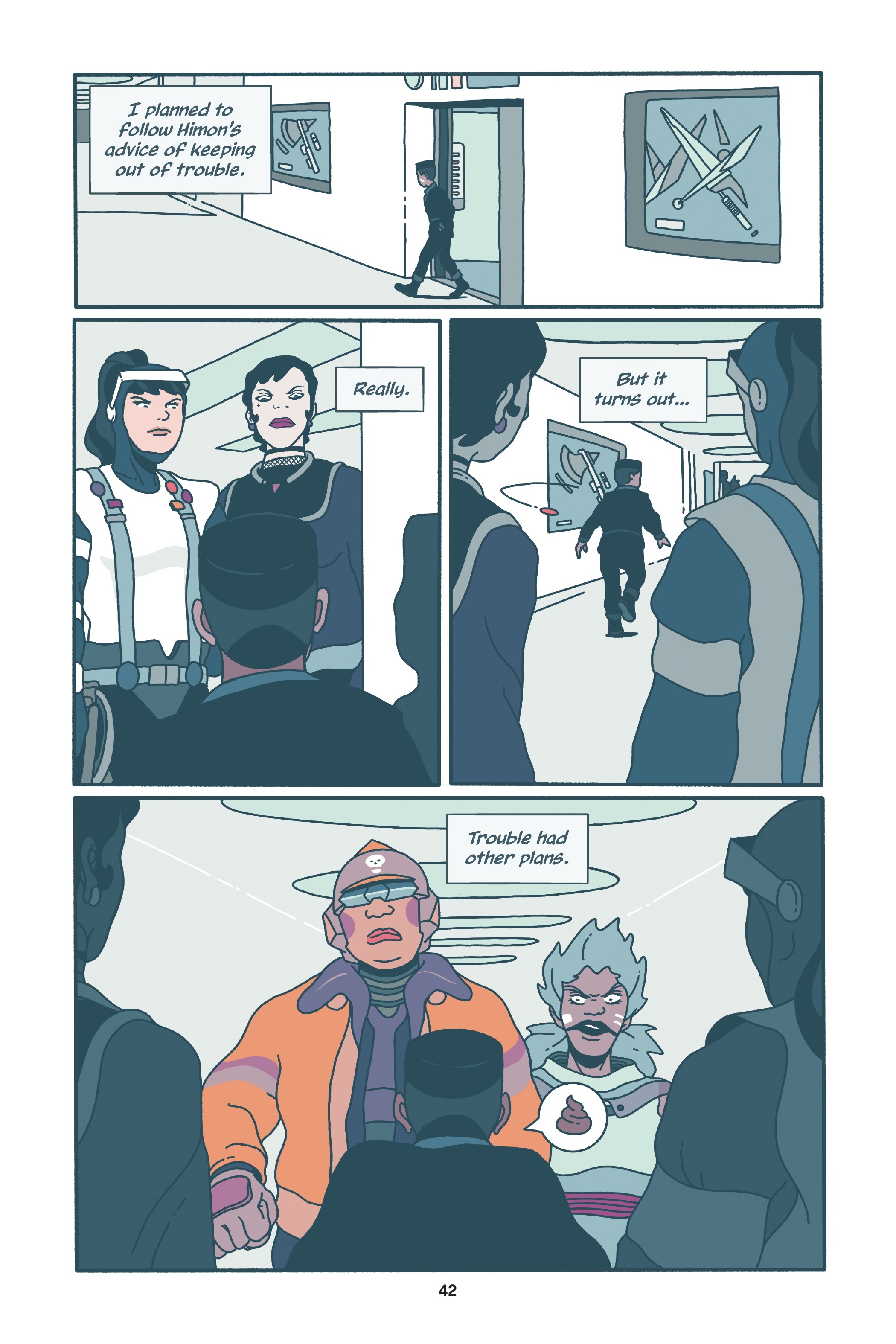 Read online Mister Miracle: The Great Escape comic -  Issue # TPB (Part 1) - 41