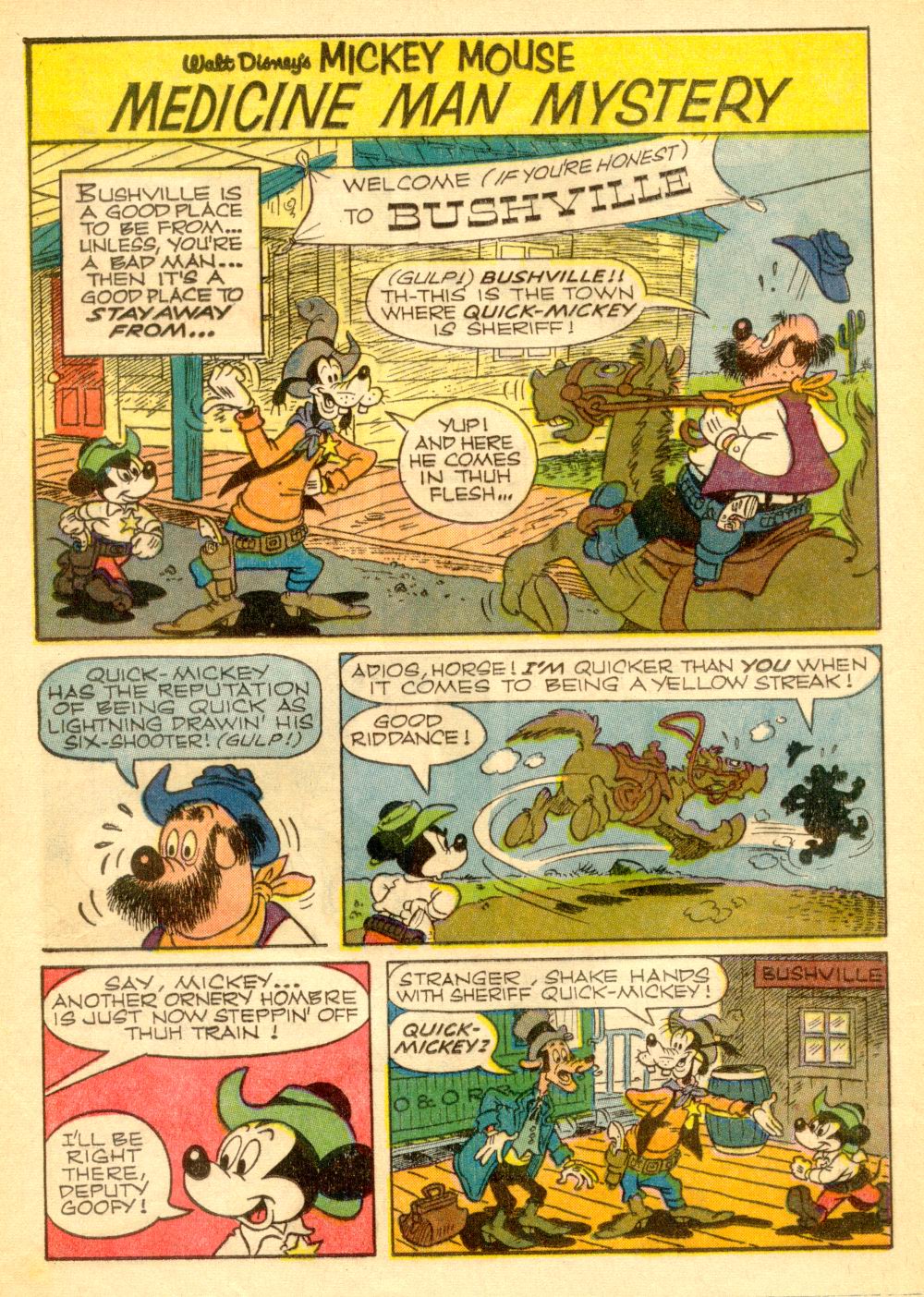 Read online Walt Disney's Comics and Stories comic -  Issue #295 - 24
