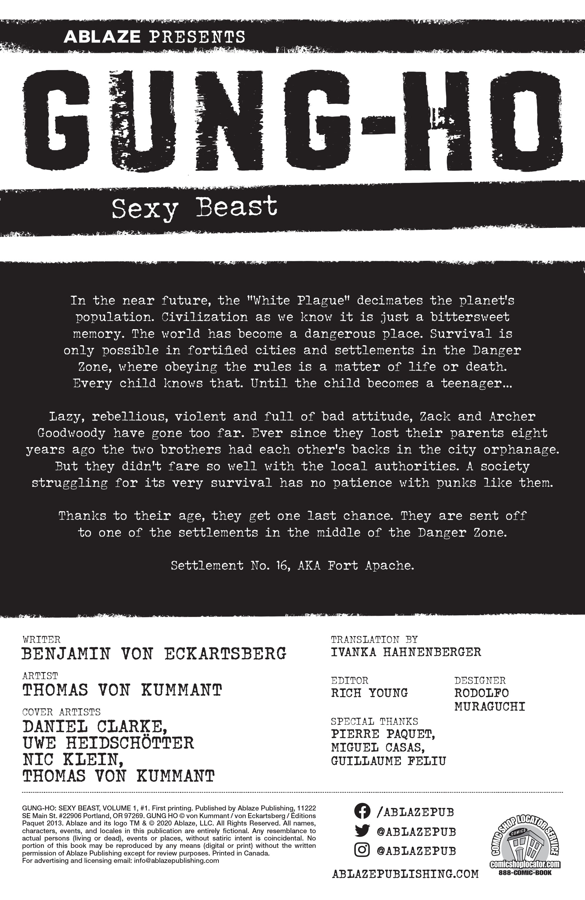 Read online Gung-Ho: Sexy Beast comic -  Issue #1 - 2