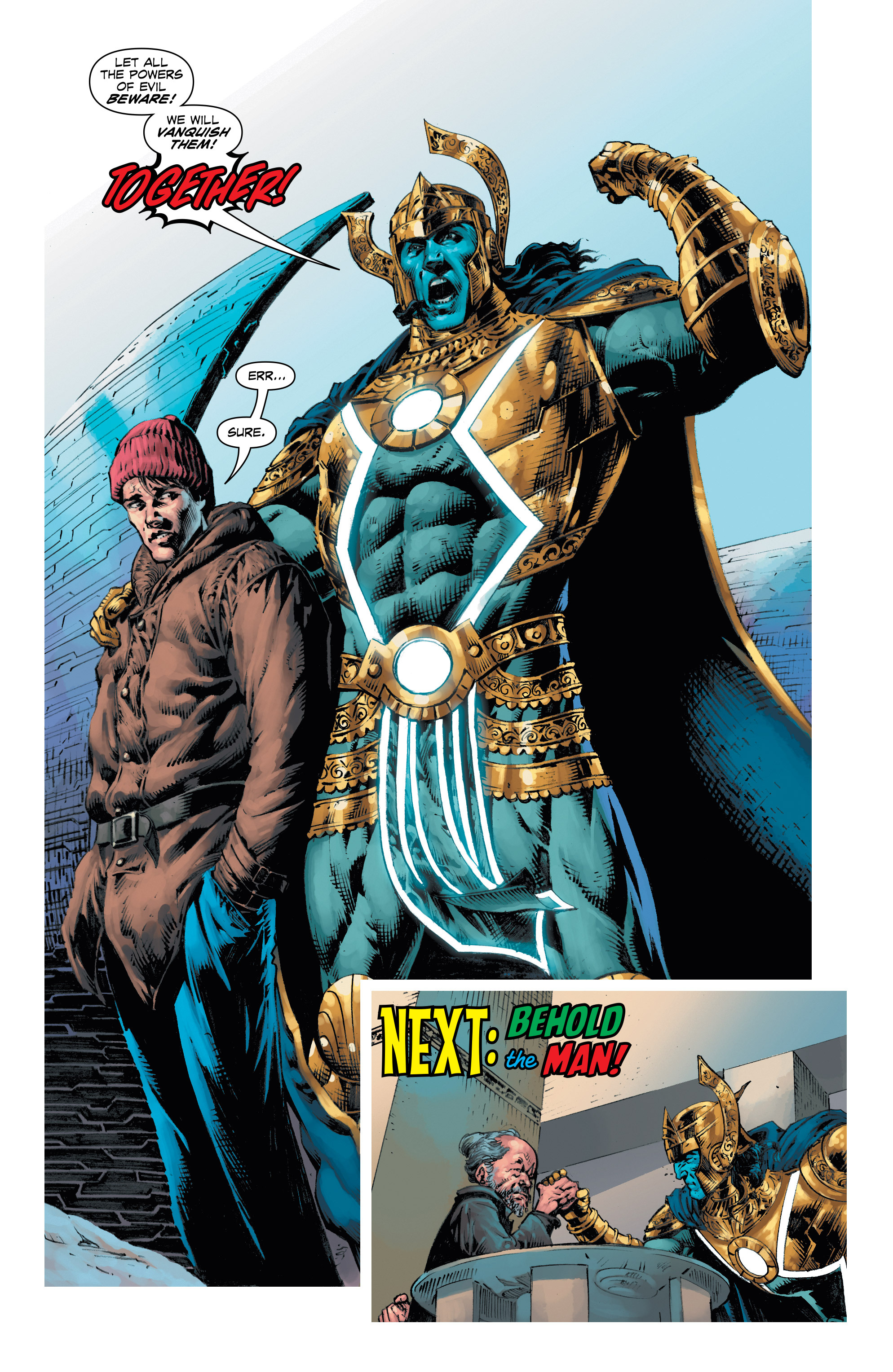 Read online Grant Morrison's Avatarex: Destroyer of Darkness comic -  Issue #2 - 26