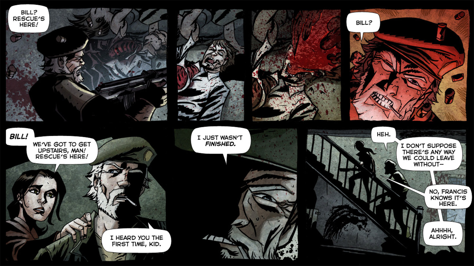 Read online Left 4 Dead: The Sacrifice comic -  Issue #1 - 13