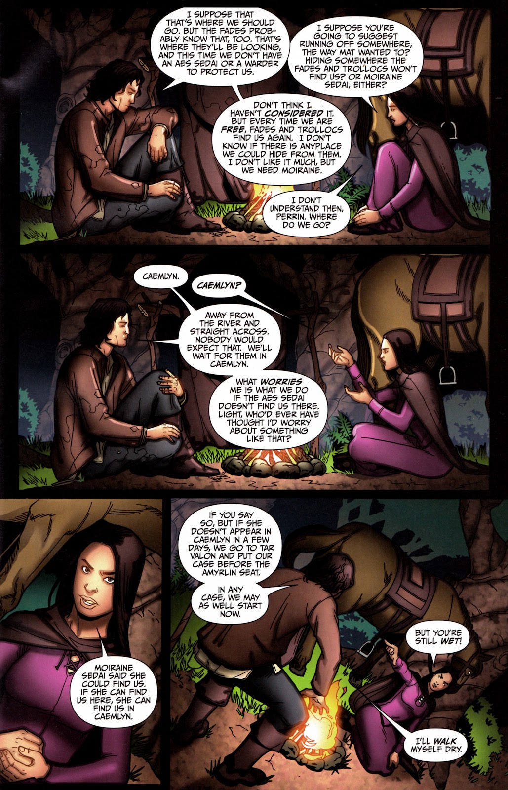 Robert Jordan's Wheel of Time: The Eye of the World issue 16 - Page 5