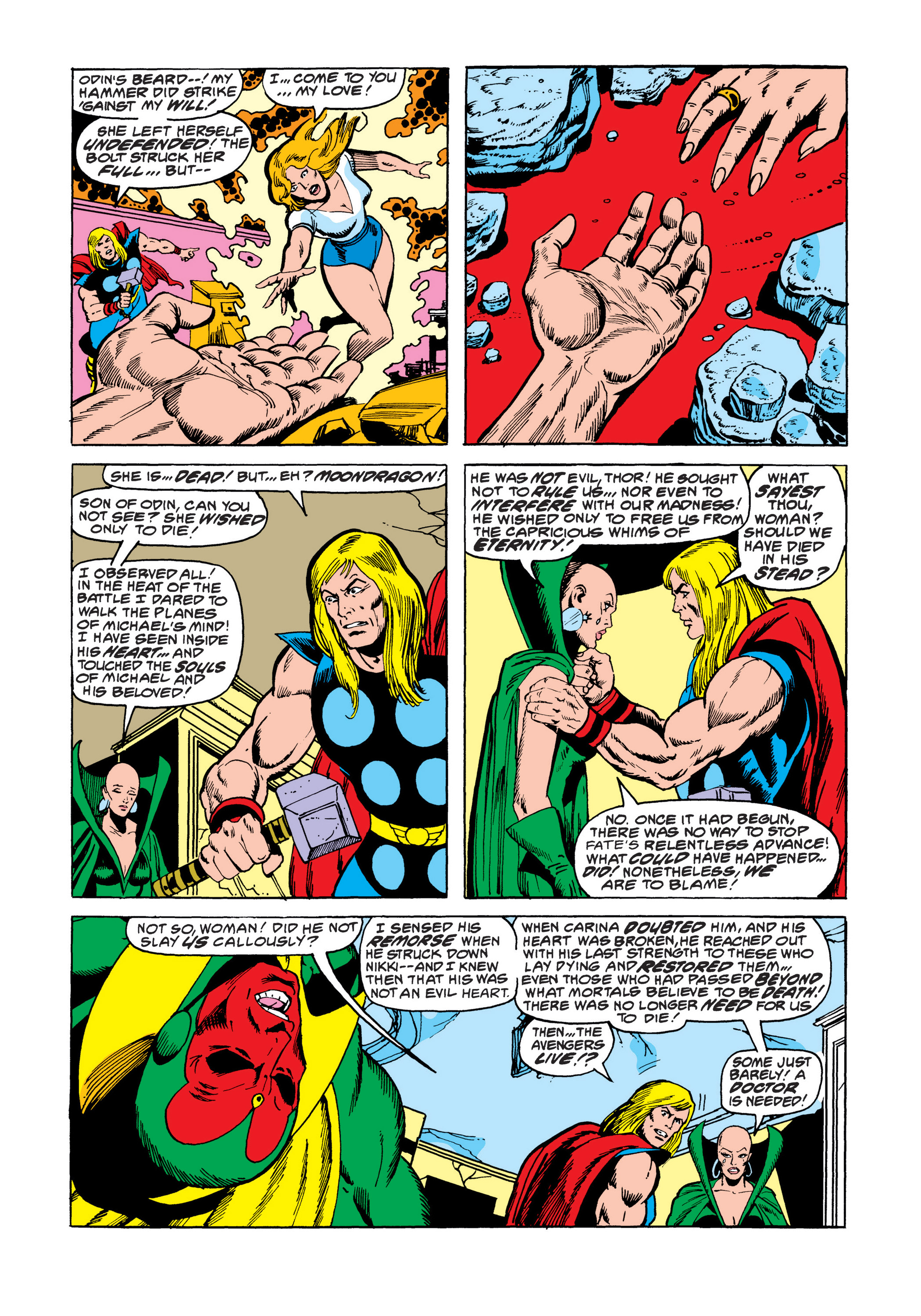 Read online Marvel Masterworks: The Avengers comic -  Issue # TPB 17 (Part 4) - 31