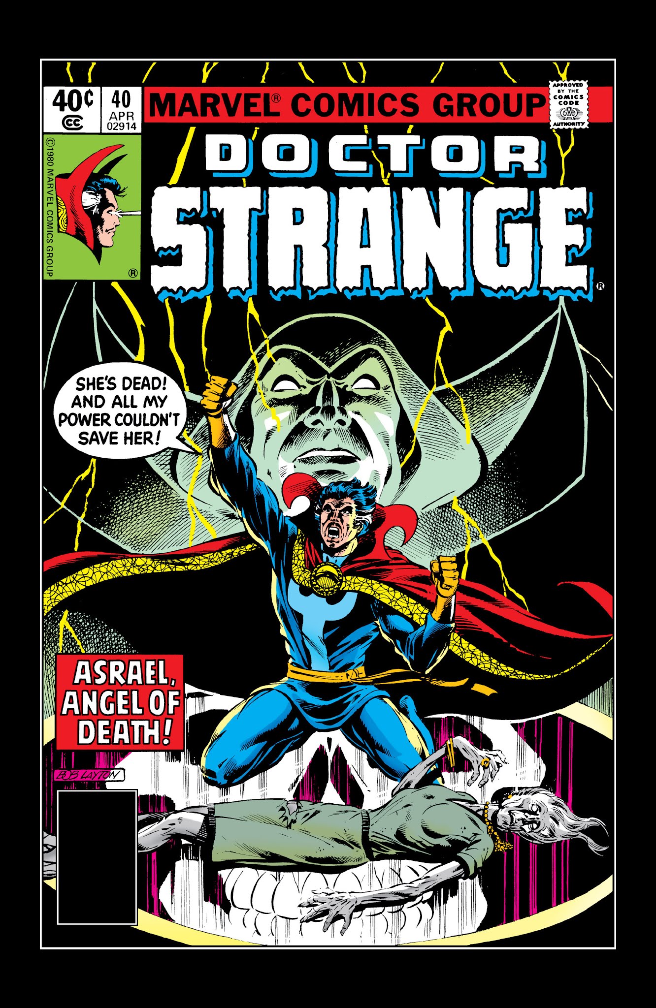 Read online Marvel Masterworks: Doctor Strange comic -  Issue # TPB 8 (Part 1) - 43