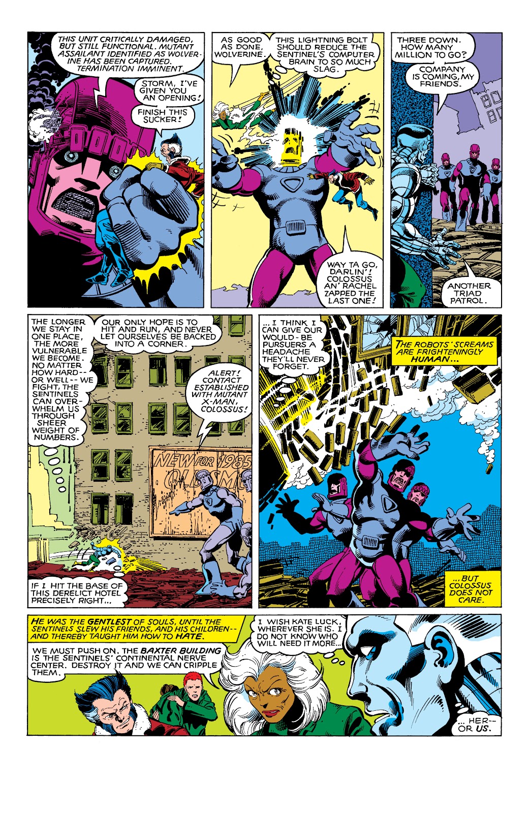 X-Men Epic Collection: Second Genesis issue The Fate of the Phoenix (Part 3) - Page 100