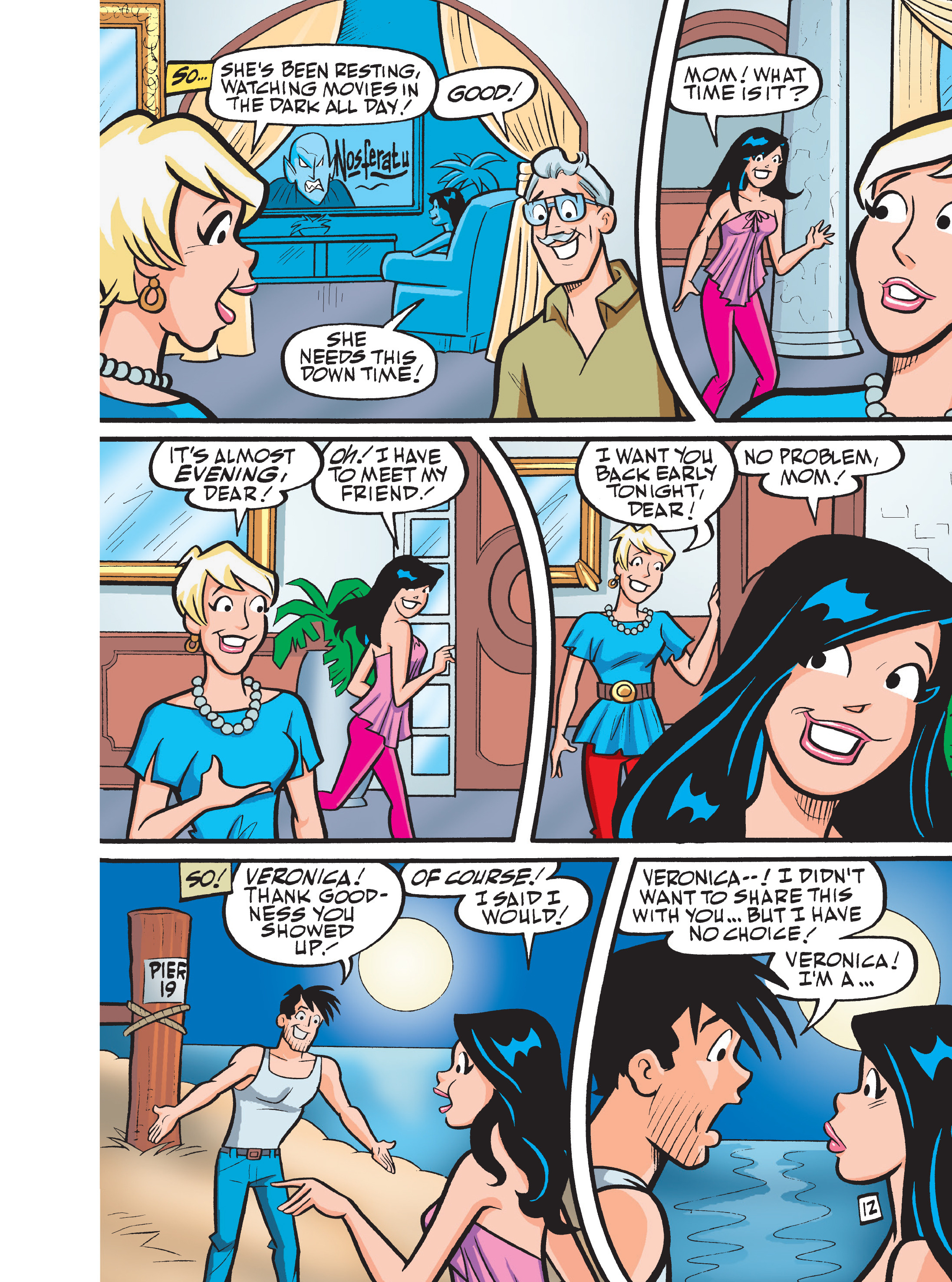 Read online Archie 75th Anniversary Digest comic -  Issue #4 - 82