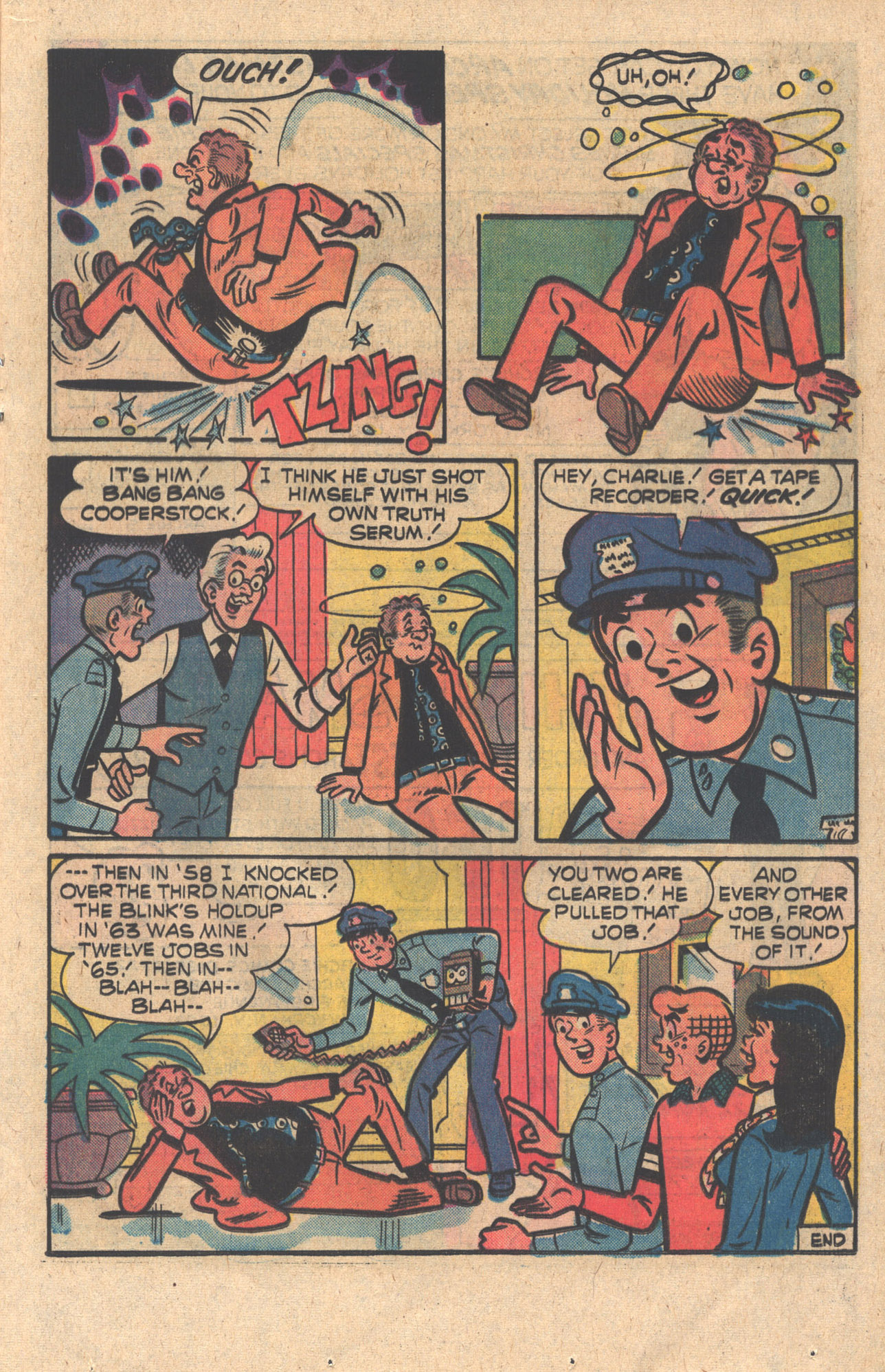 Read online Life With Archie (1958) comic -  Issue #177 - 17
