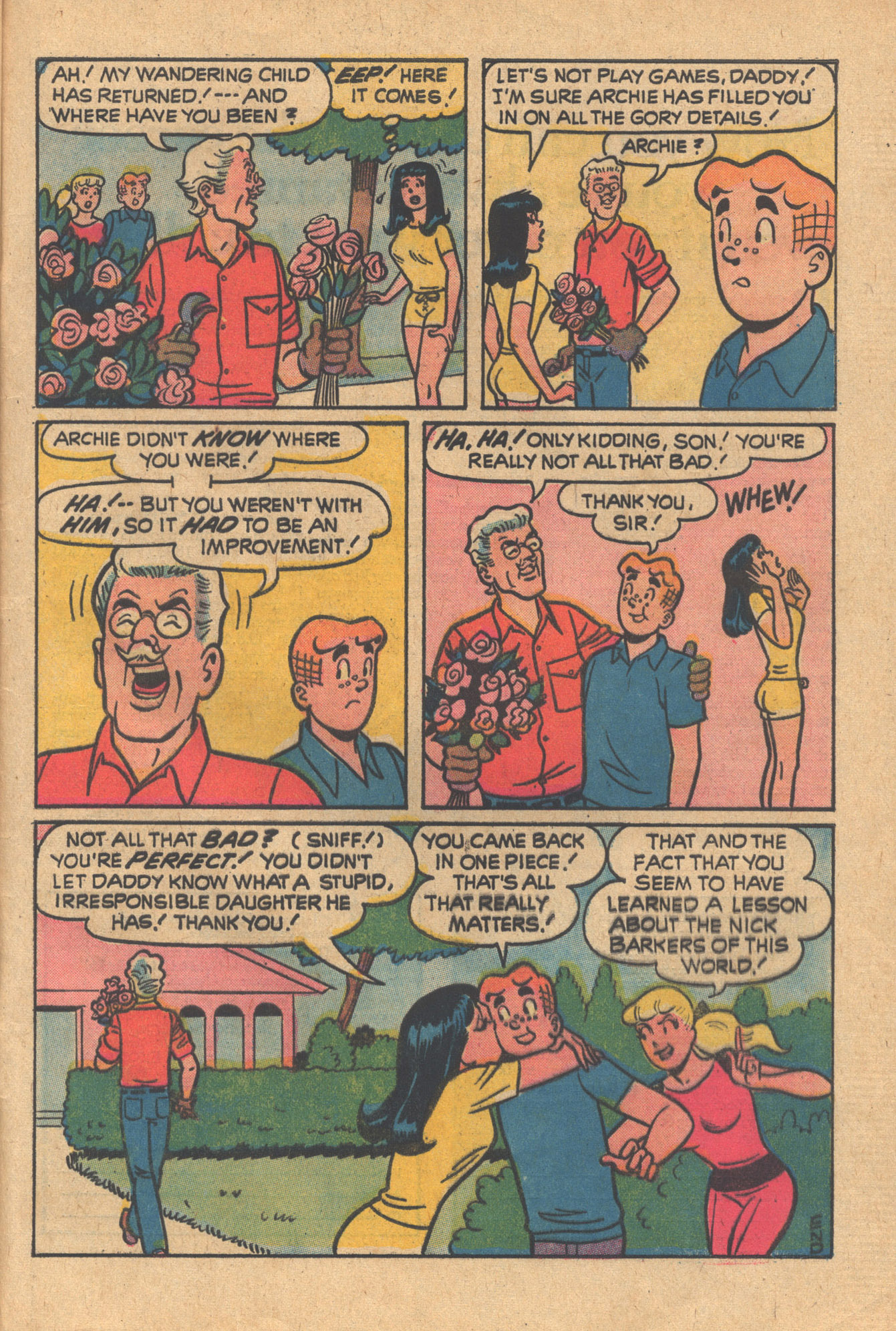 Read online Archie at Riverdale High (1972) comic -  Issue #9 - 33