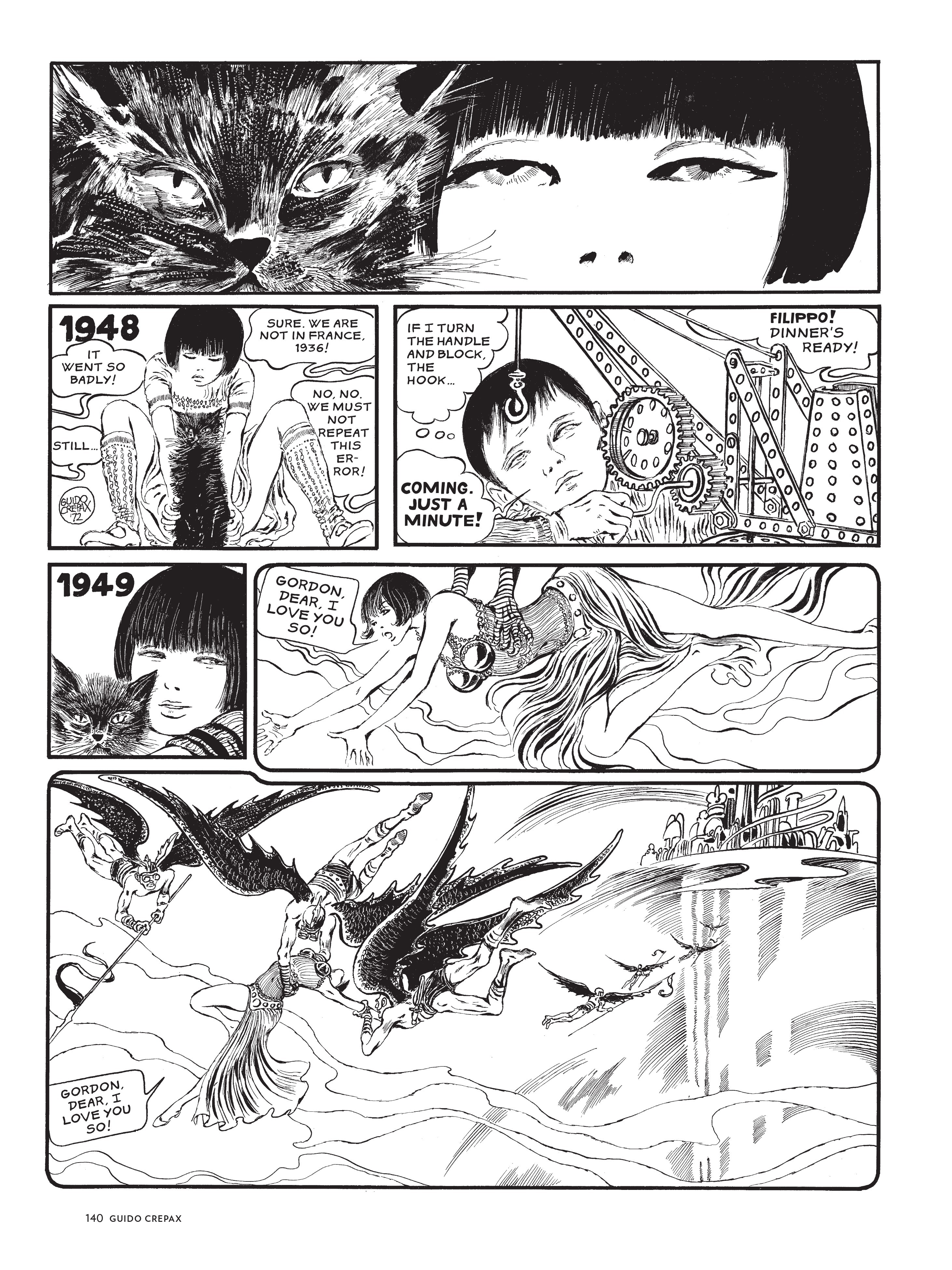 Read online The Complete Crepax comic -  Issue # TPB 4 (Part 2) - 41