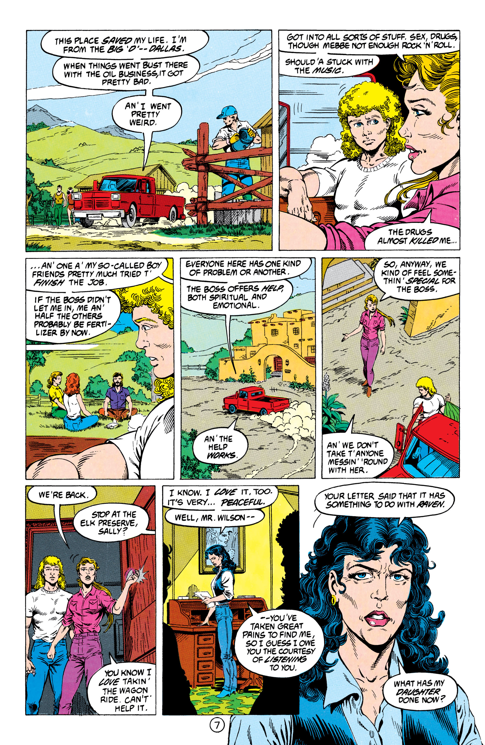 Read online The New Titans (1988) comic -  Issue #67 - 8