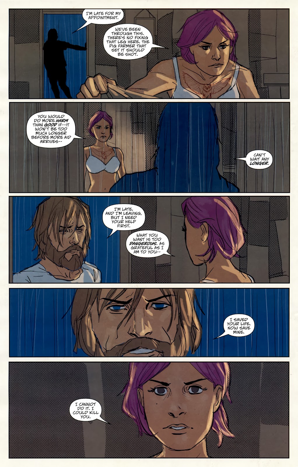 The Infinite Horizon issue 4 - Page 24