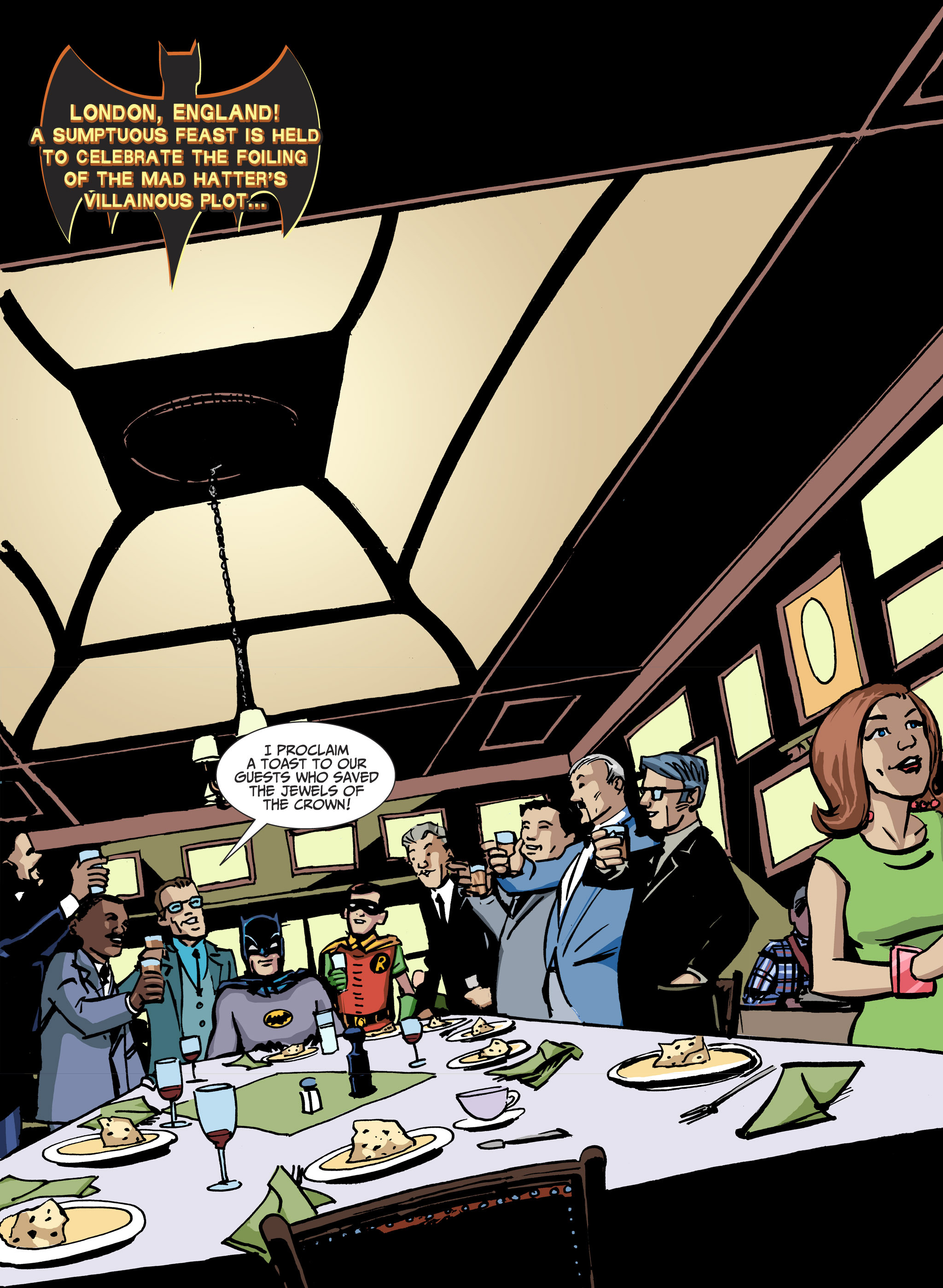 Read online Batman '66 [I] comic -  Issue #12 - 2