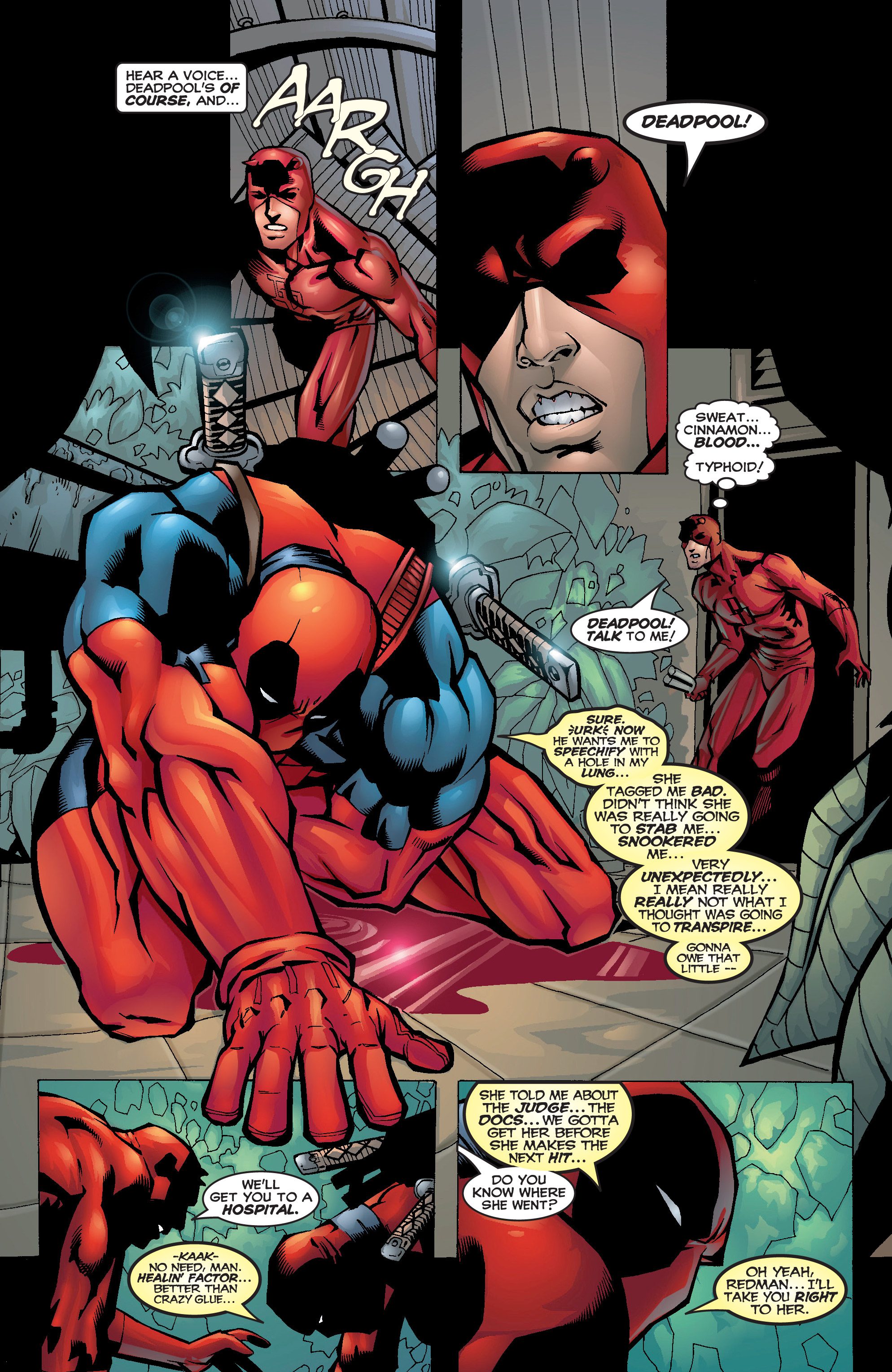 Read online Deadpool (1997) comic -  Issue # _Complete Collection 1 (Part 3) - 22
