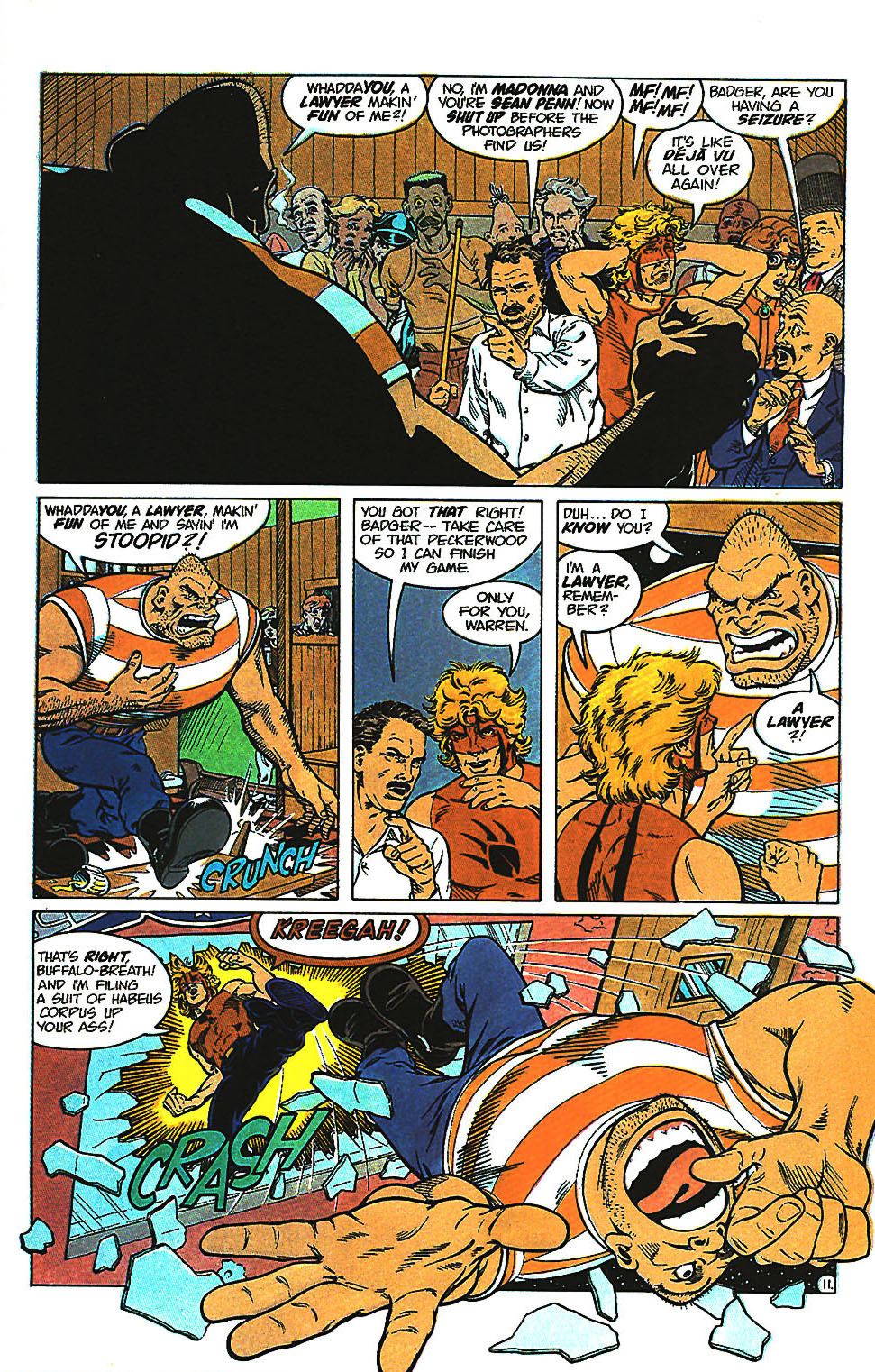 Read online The Badger comic -  Issue #29 - 14