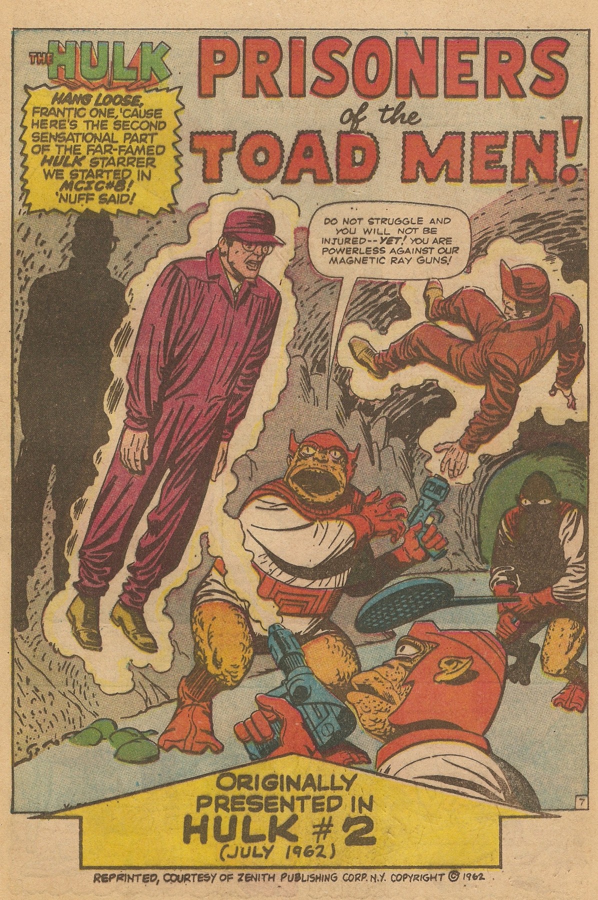 Read online Marvel Collectors' Item Classics comic -  Issue #9 - 57