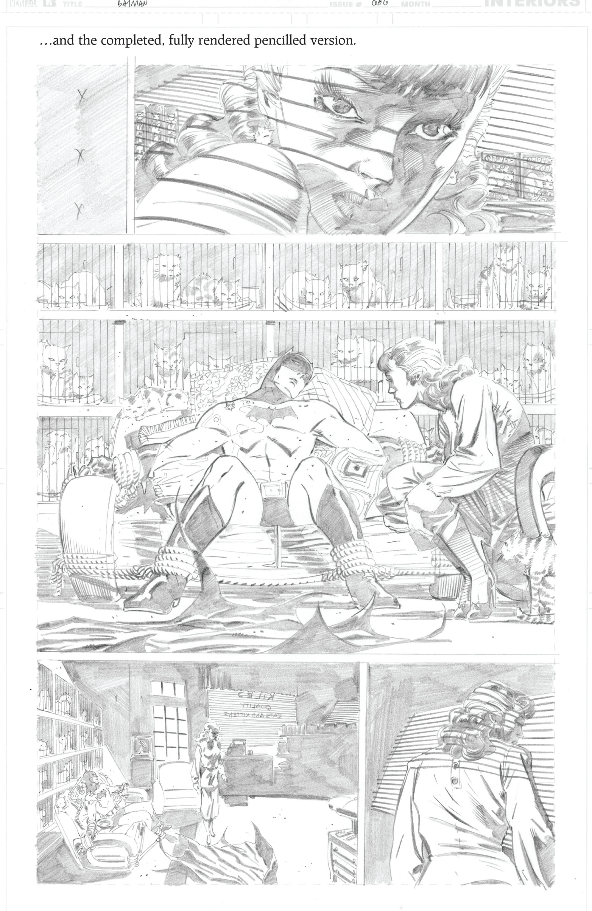 Read online Batman: Whatever Happened to the Caped Crusader? comic -  Issue # Full - 70