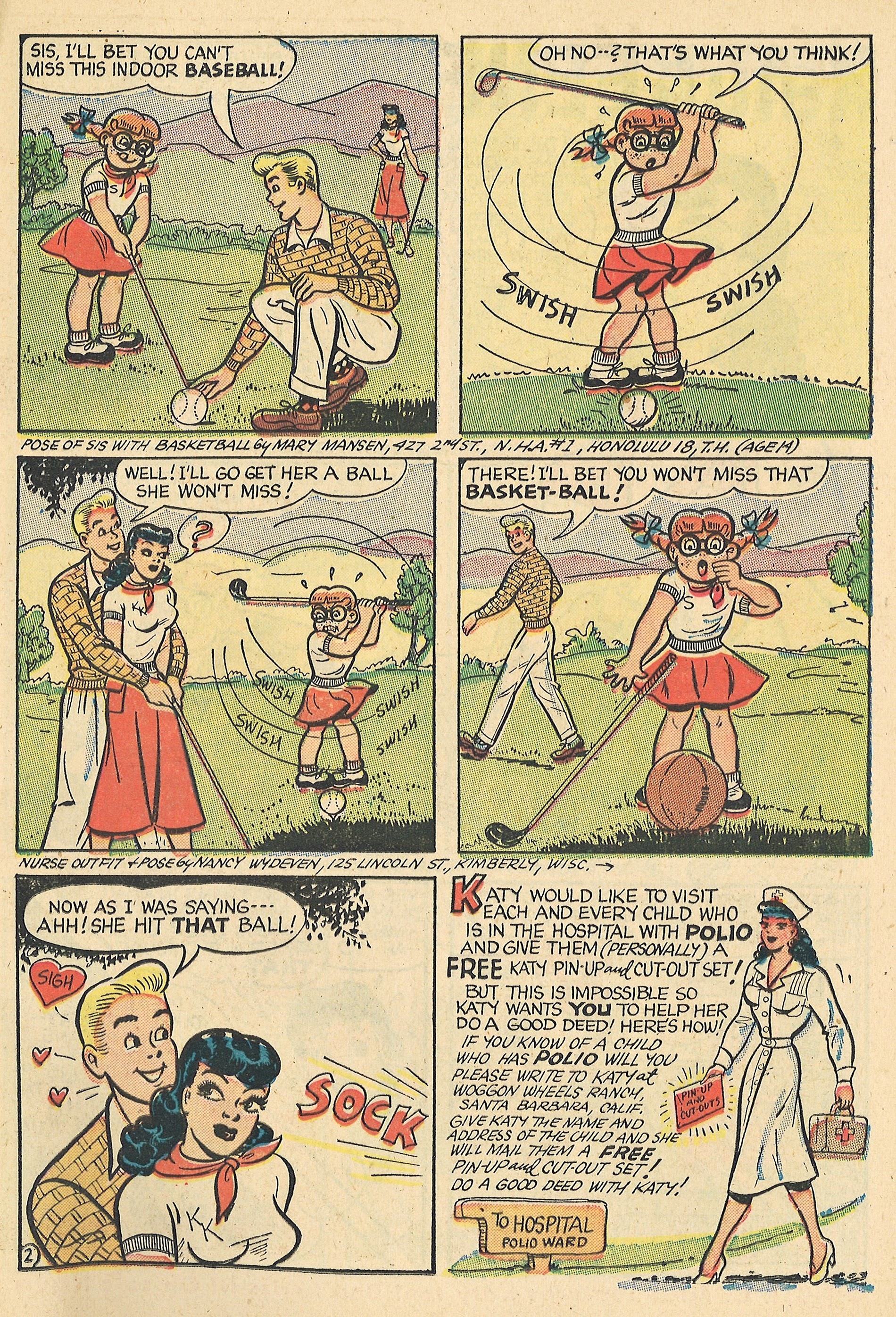 Read online Katy Keene Annual comic -  Issue #1 - 75