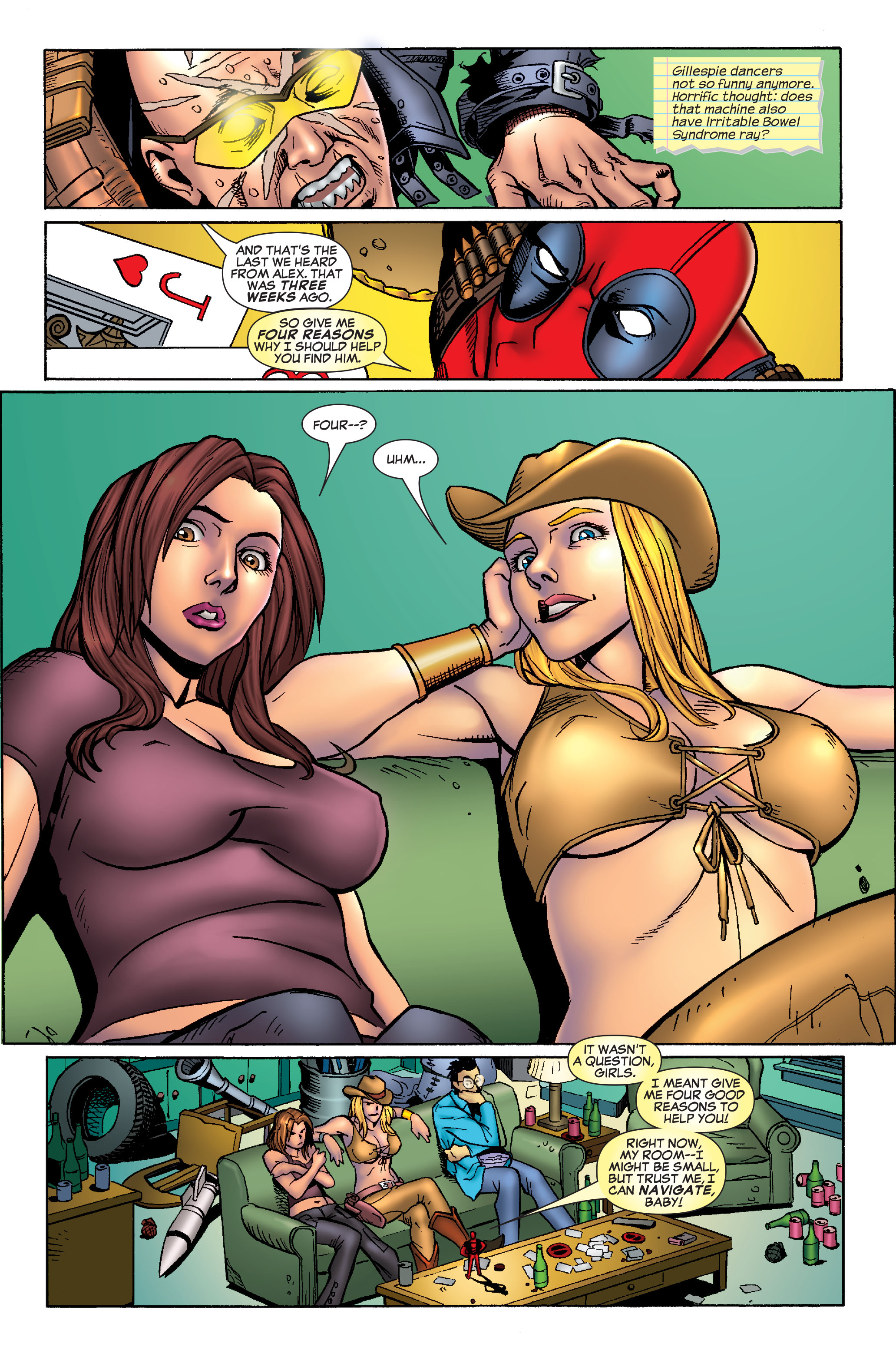 Read online Cable and Deadpool comic -  Issue #38 - 7