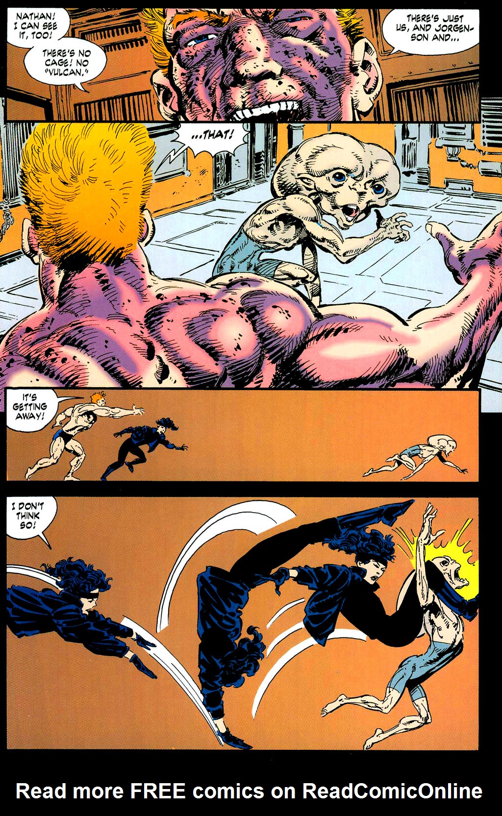 Read online John Byrne's Next Men (1992) comic -  Issue # TPB 2 - 116