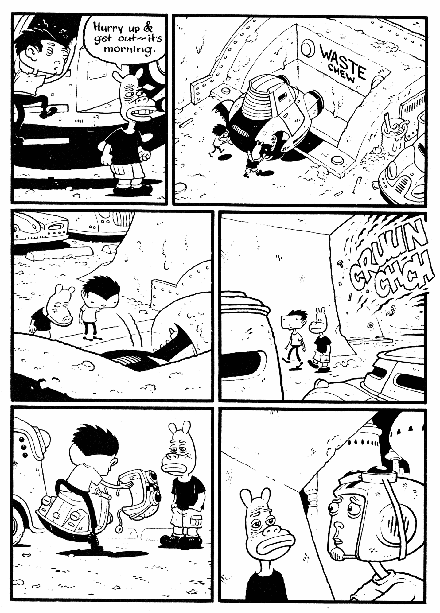 Read online Zero Zero comic -  Issue #19 - 43