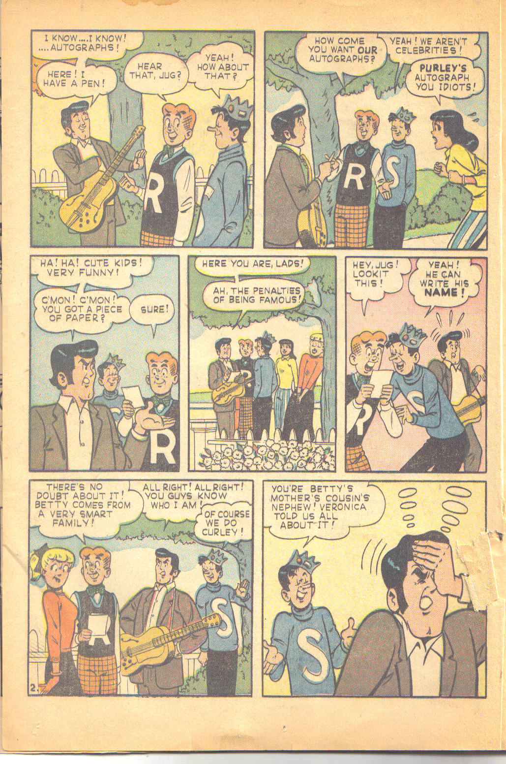 Read online Archie's Pals 'N' Gals (1952) comic -  Issue #6 - 4