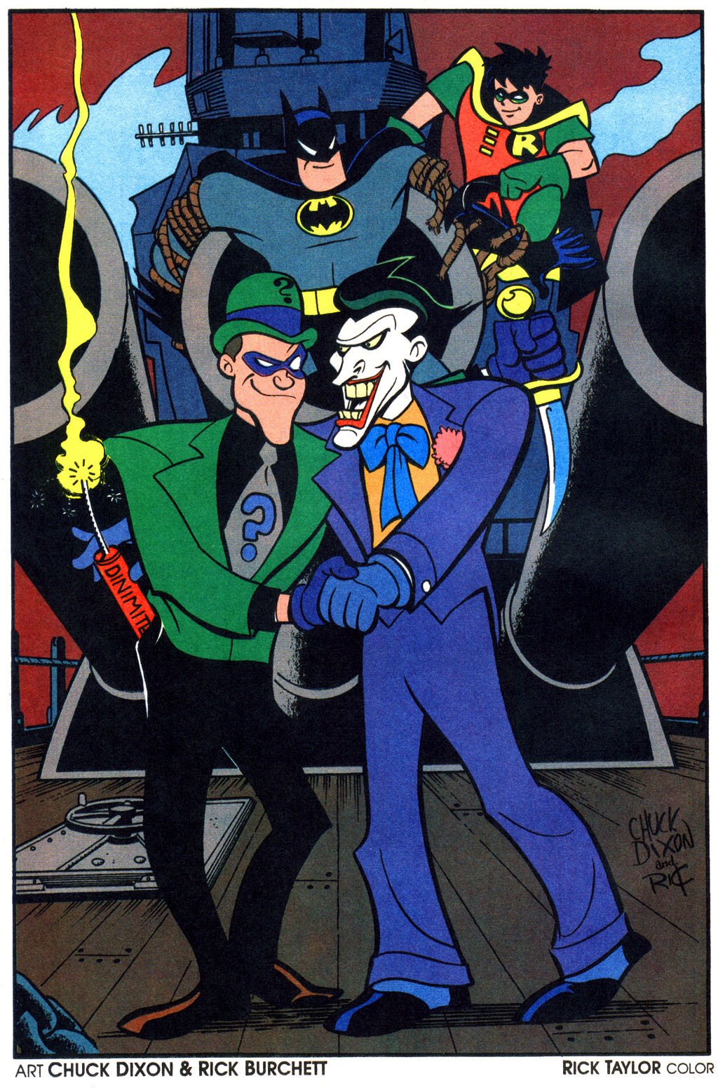 Read online The Batman Adventures comic -  Issue #25 - 39