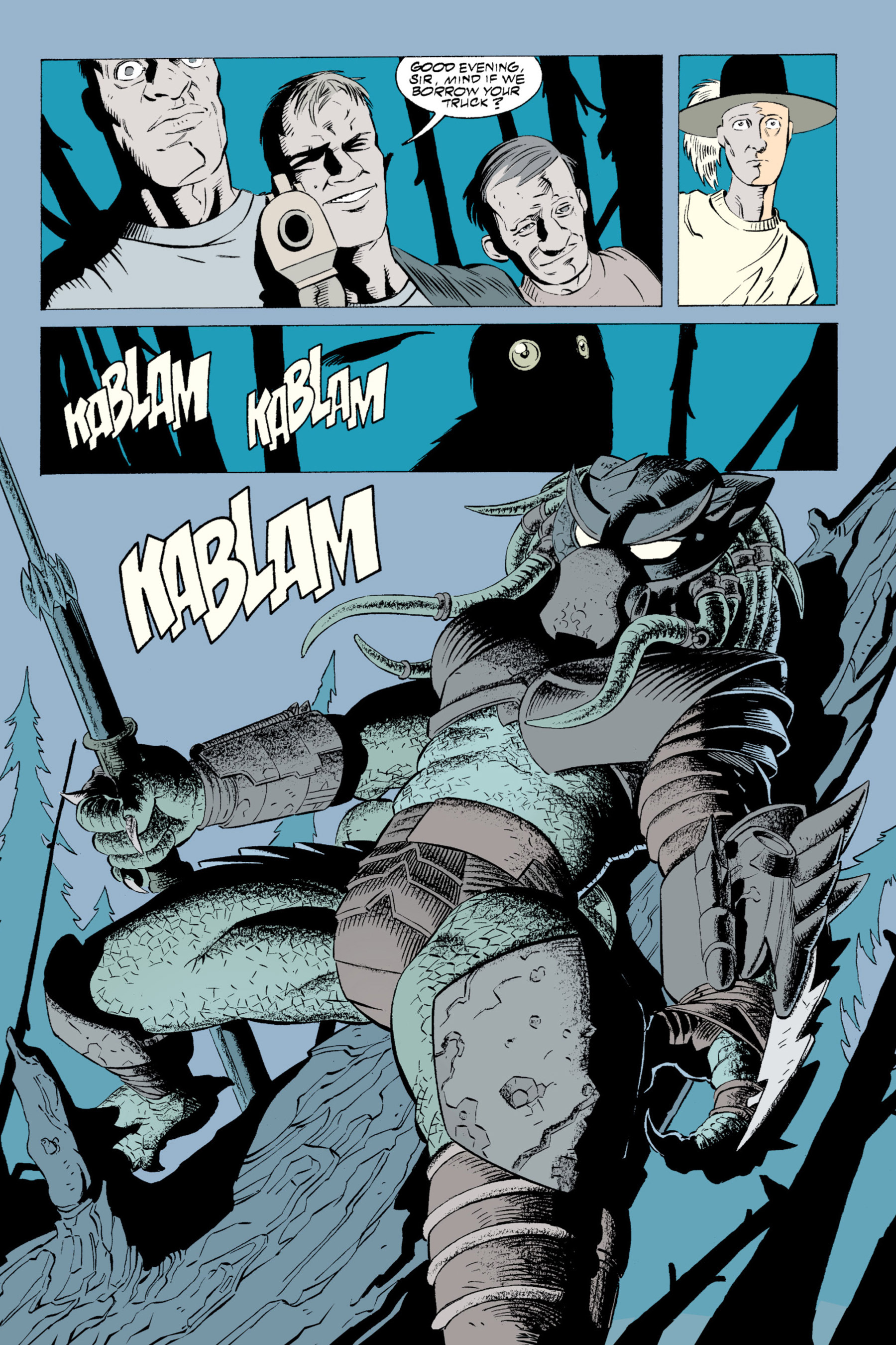Read online Predator Omnibus comic -  Issue # TPB 3 (Part 1) - 153