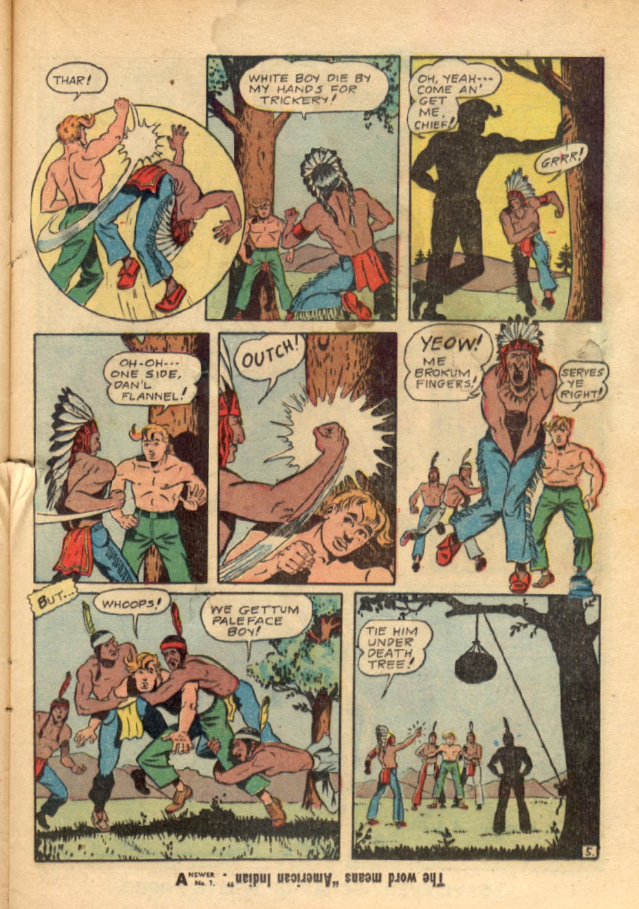 Read online Target Comics comic -  Issue #60 - 19