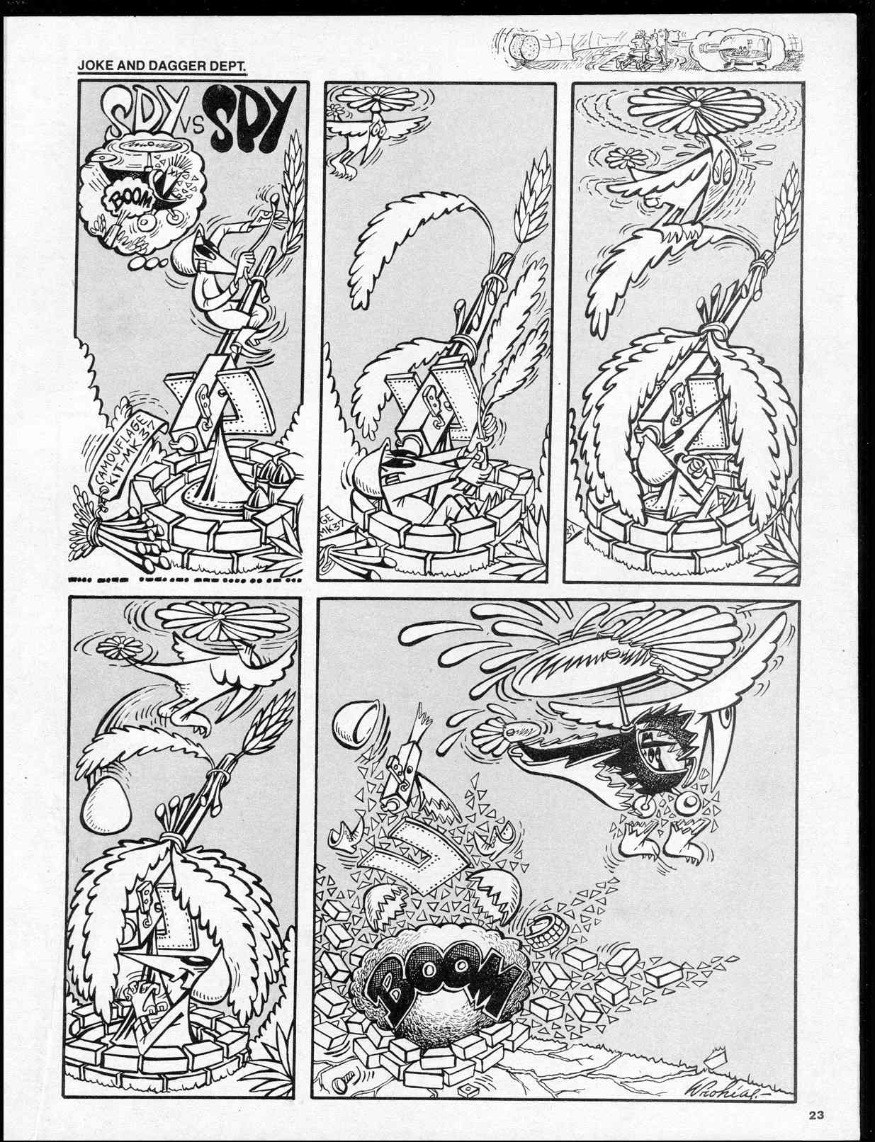 Read online Spy vs. Spy: The Complete Casebook comic -  Issue # TPB - 194