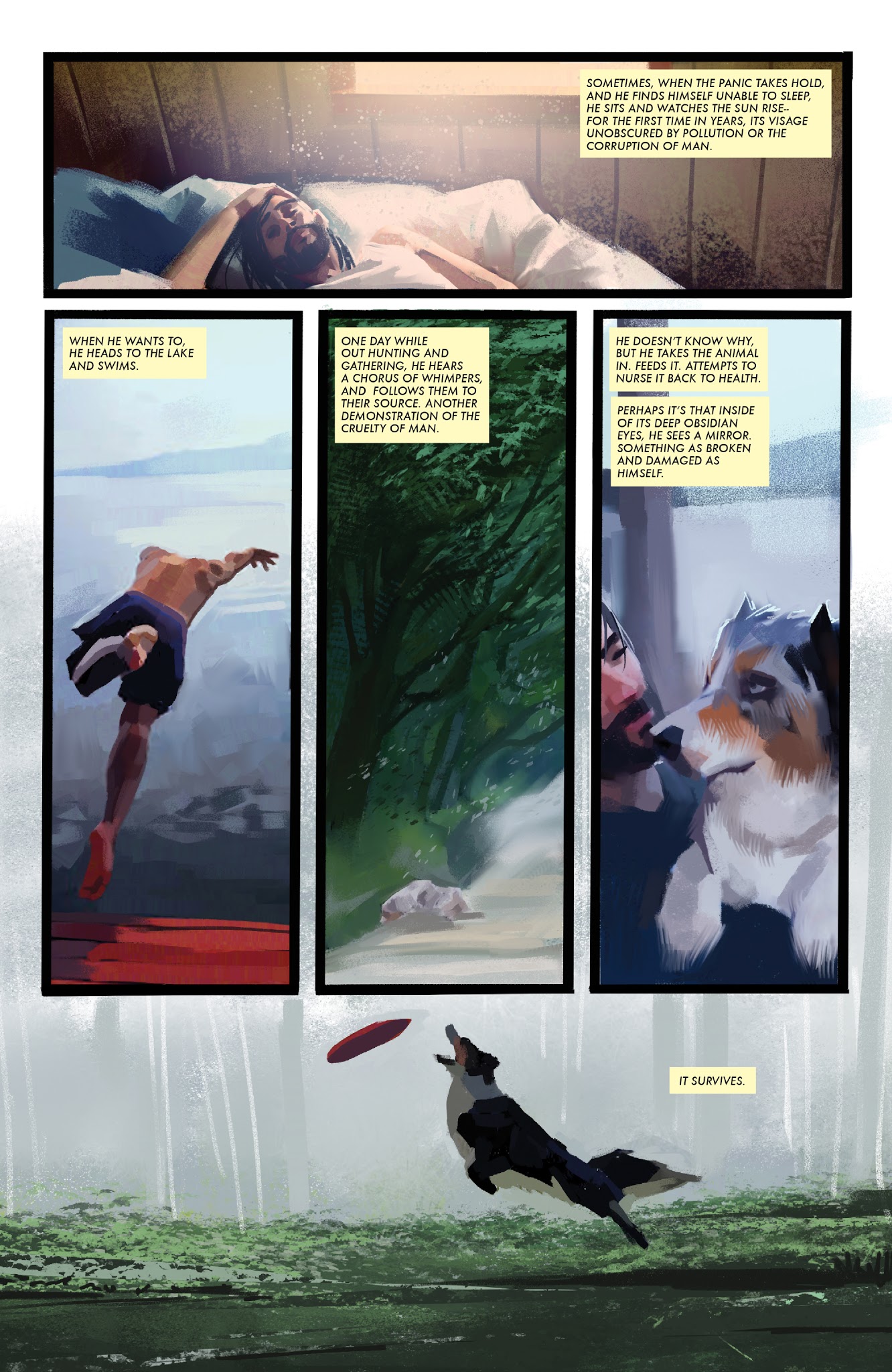 Read online The Forevers comic -  Issue #4 - 21